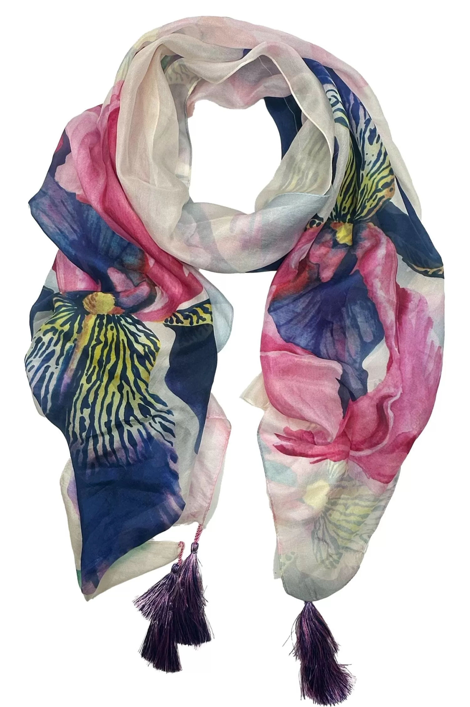 Cheap Aiyani Silk Scarf Scarves