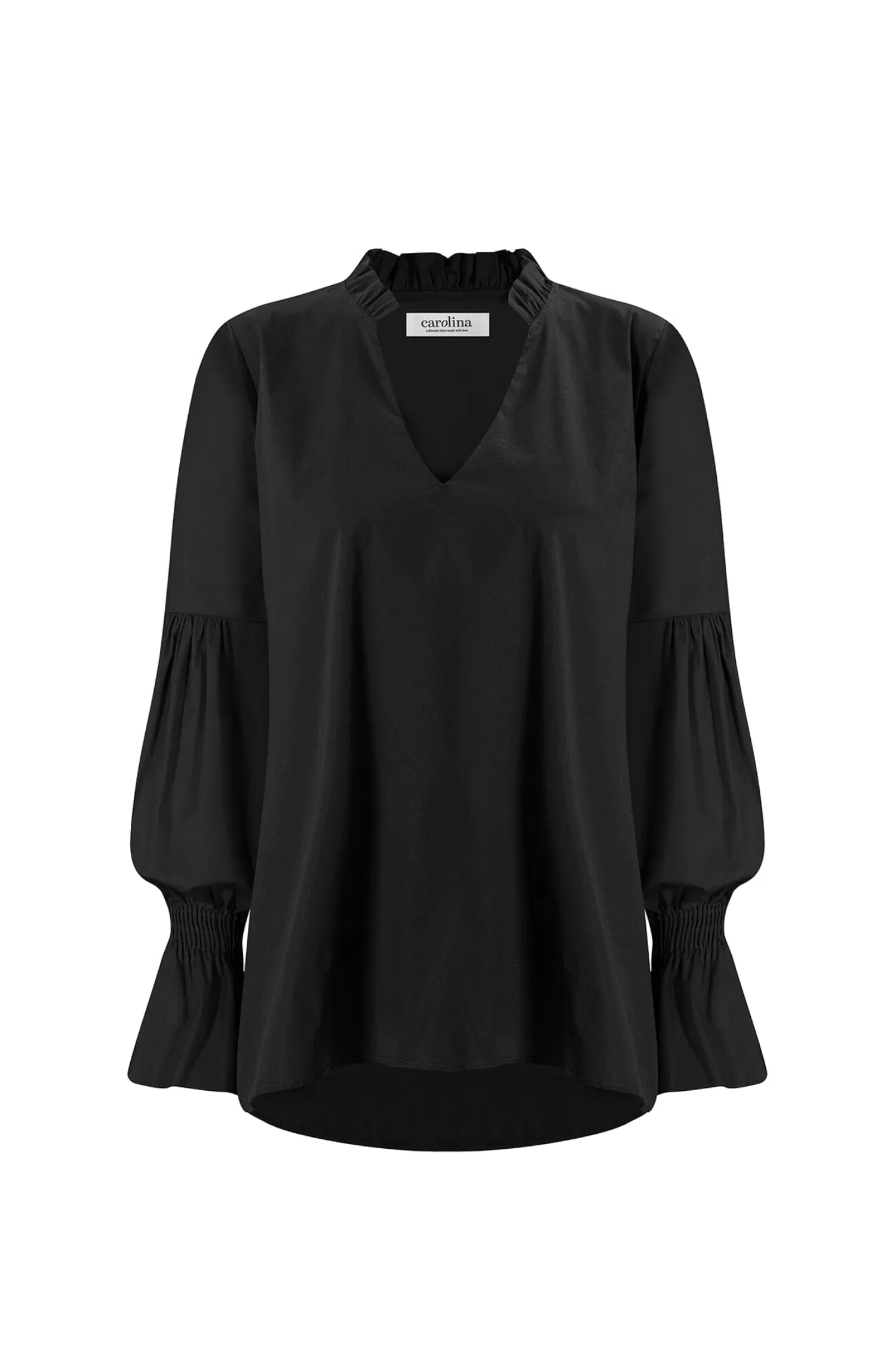 Clearance Alessandra Long Sleeve Top Black Long Sleeve