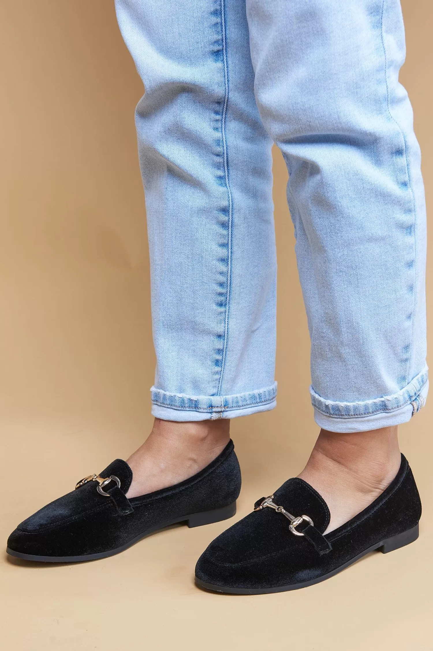 Online Alexia Loafers Black Flats & Loafers