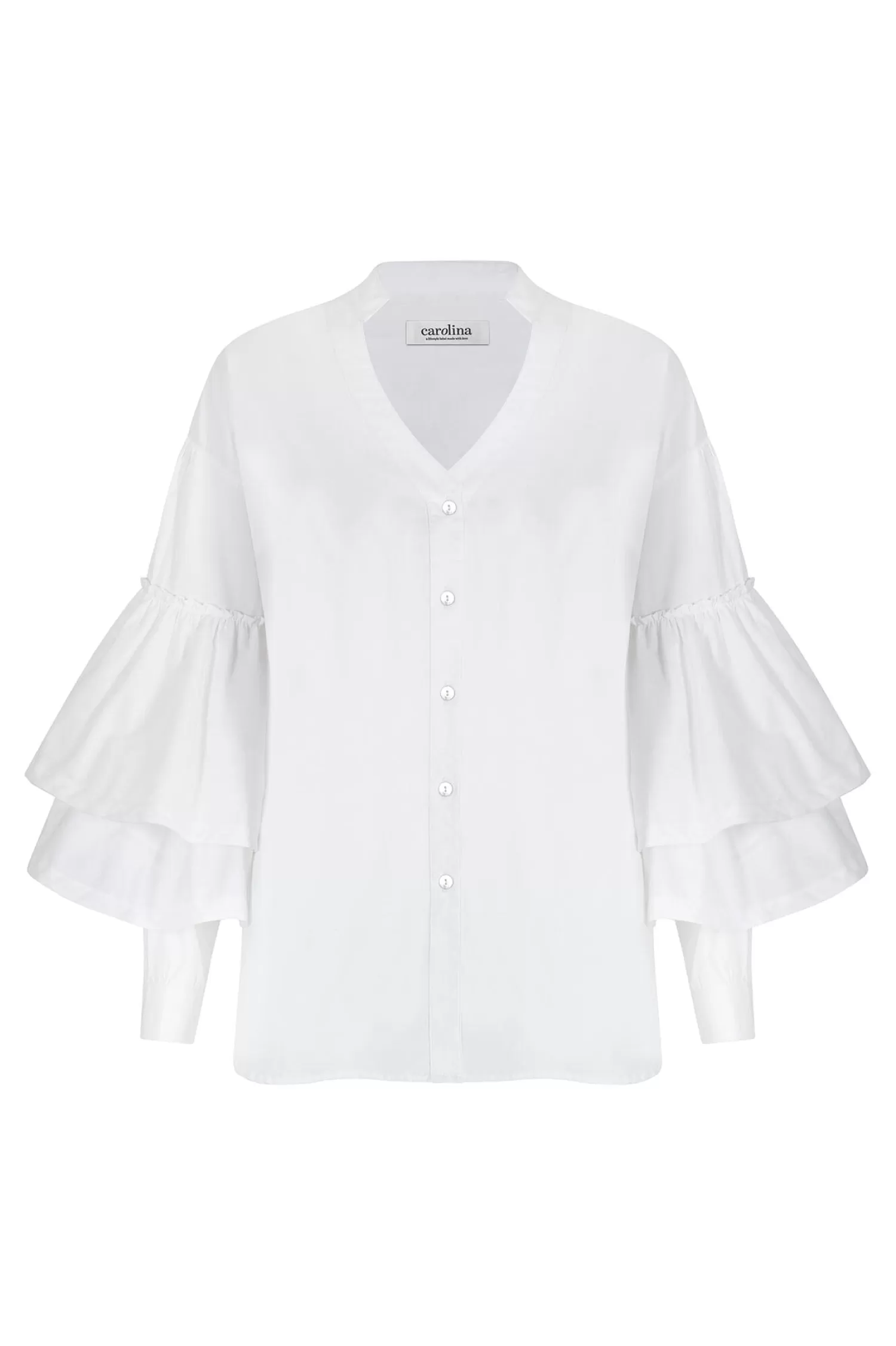 Store Alexis Long Sleeve Top White Long Sleeve