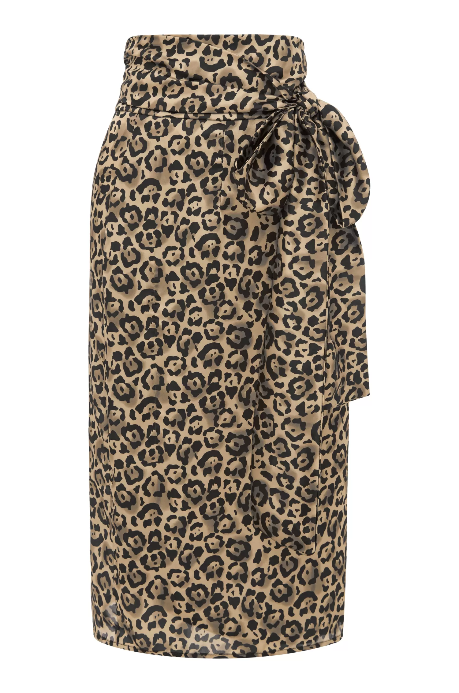 Shop Alima Animal Print Wrap Skirt Skirts