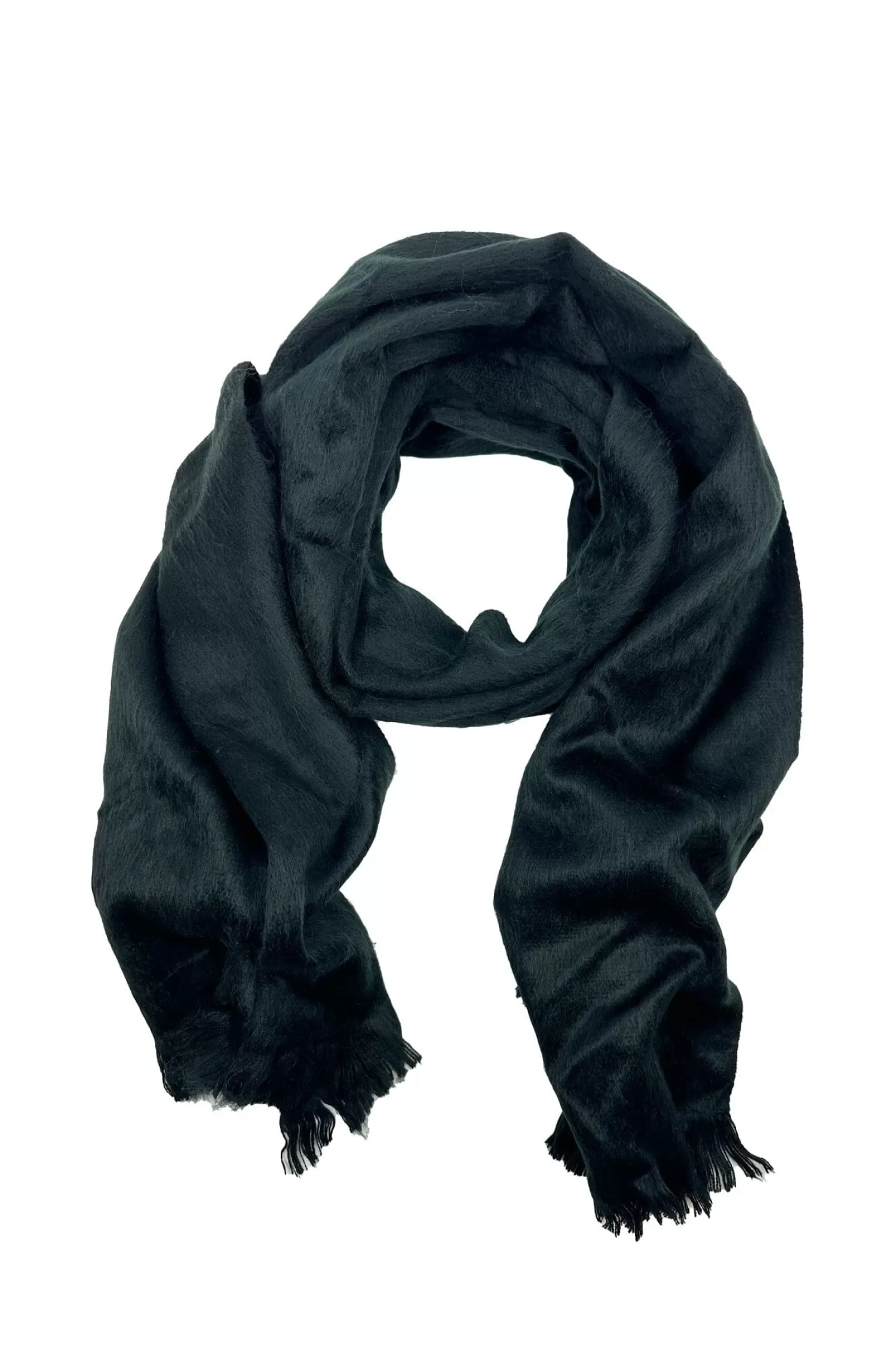 Best Alpaca Wrap Black Scarves