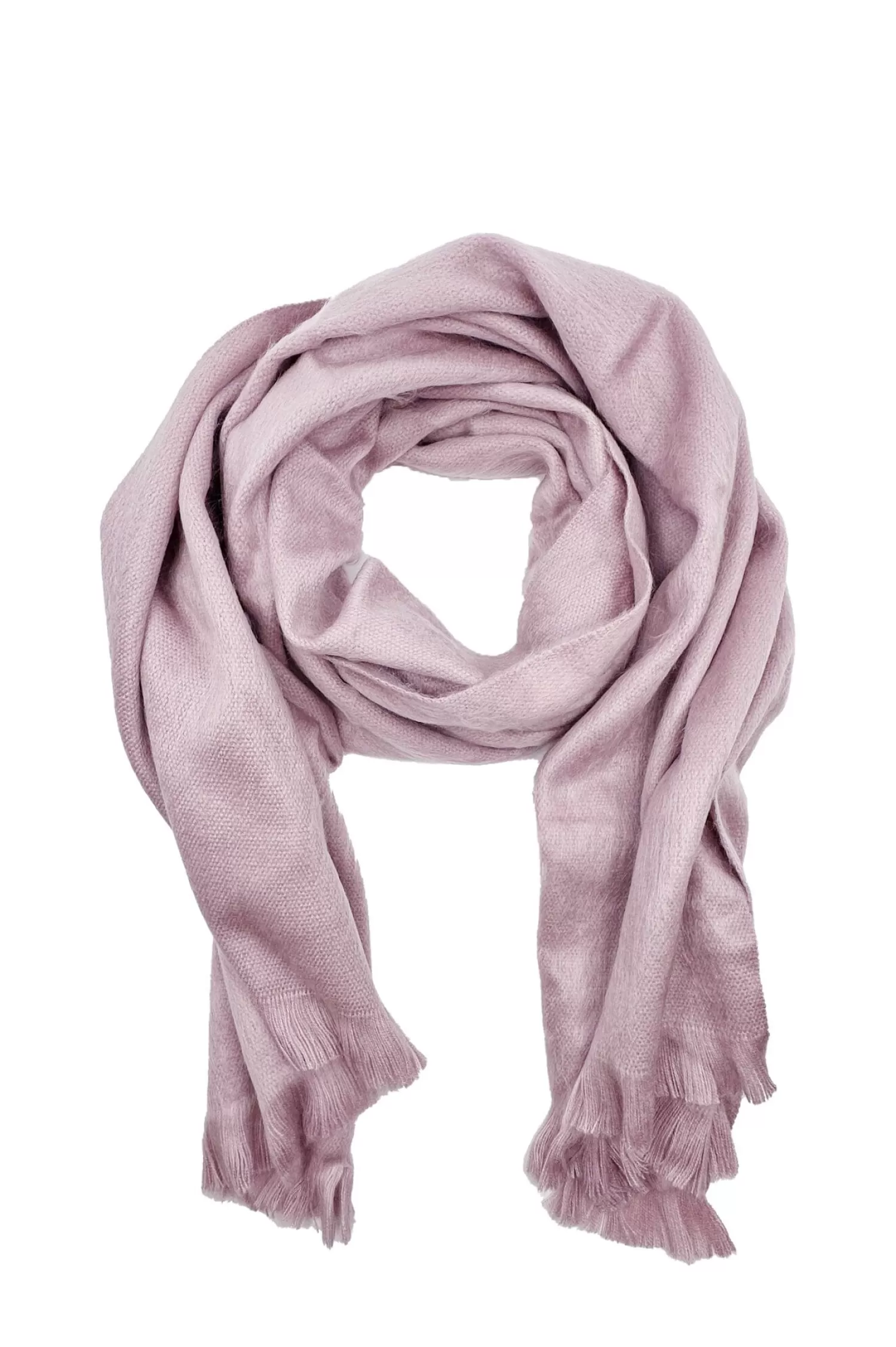 Best Sale Alpaca Wrap Blush Scarves