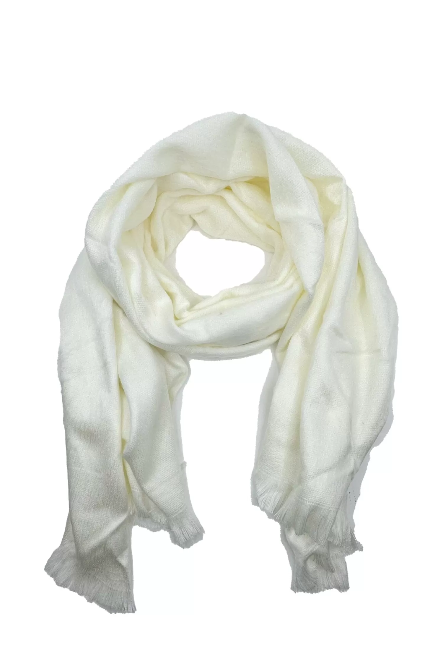 Best Sale Alpaca Wrap Ivory Scarves