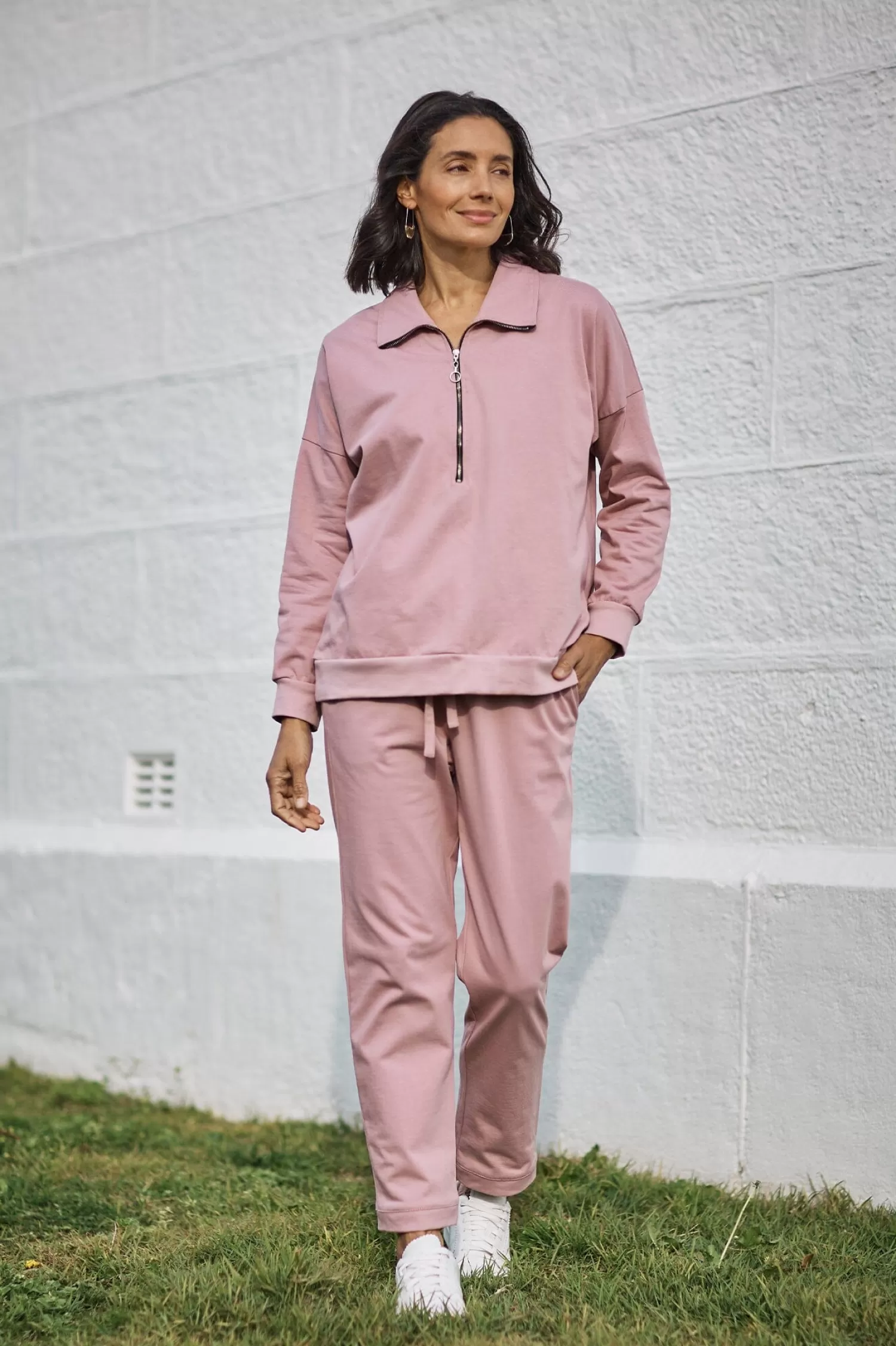 Sale Amara Jogger Blush Joggers