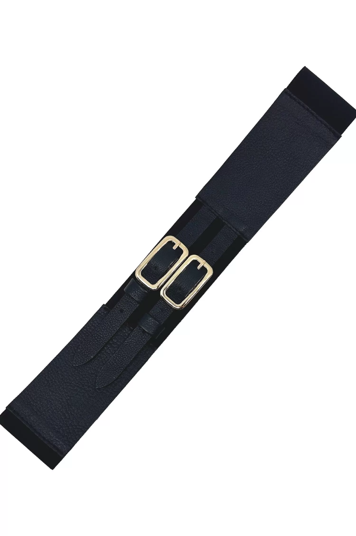 Discount Amaya Elasticised Belt Black Belts | Belts