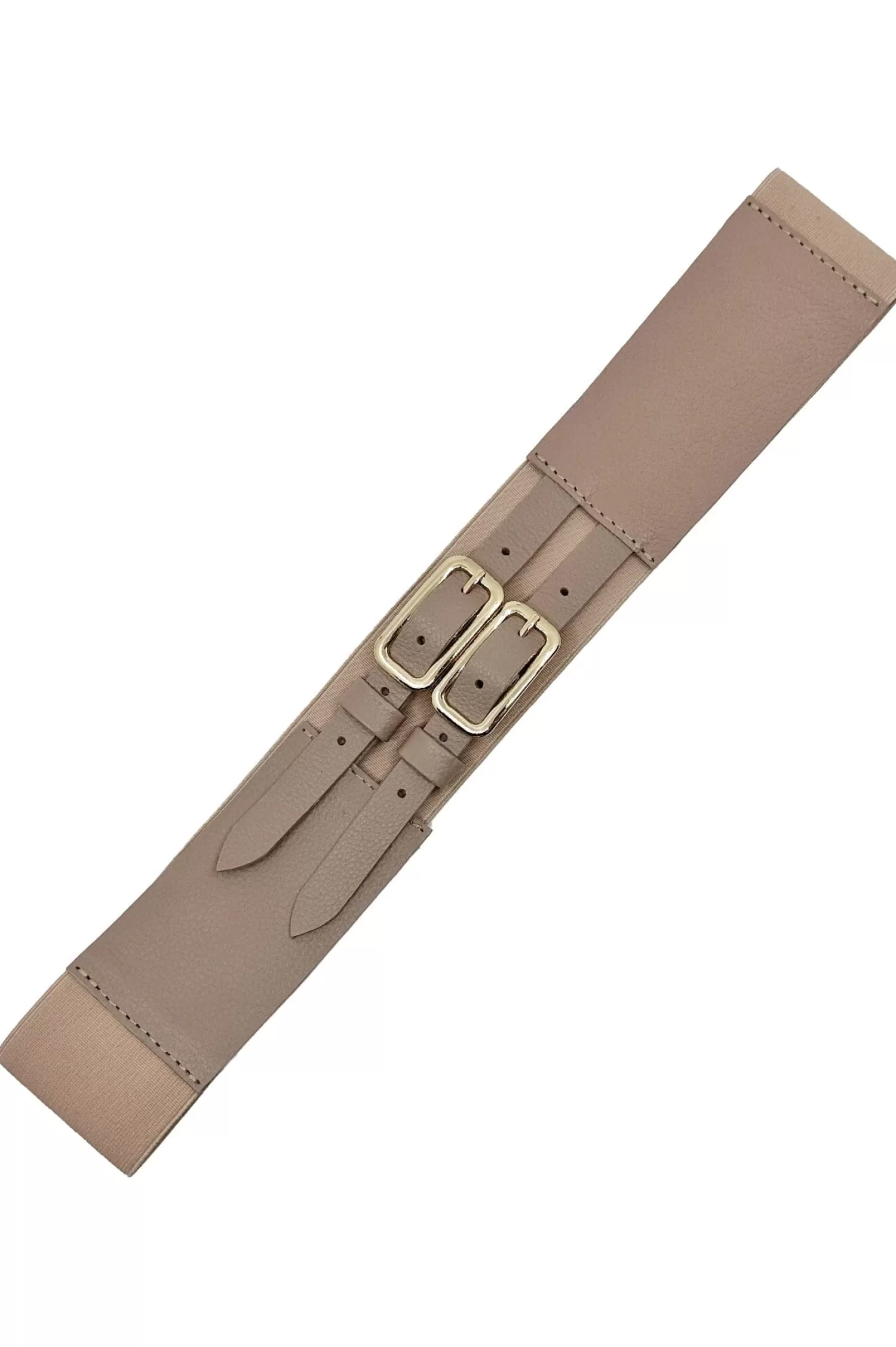 Outlet Amaya Elasticised Belt Nude Belts | Belts