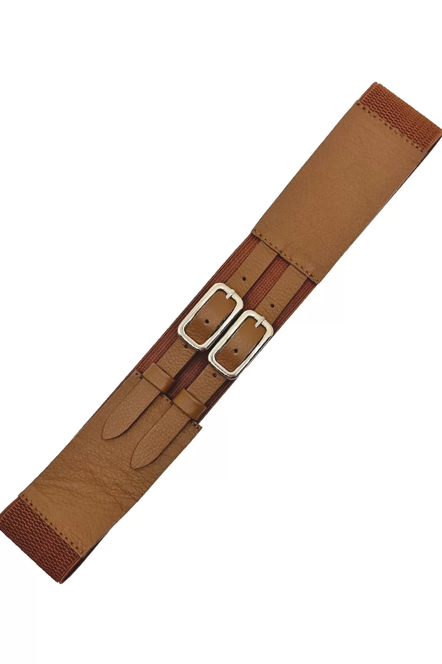 Sale Amaya Elasticised Belt Tan Belts | Belts