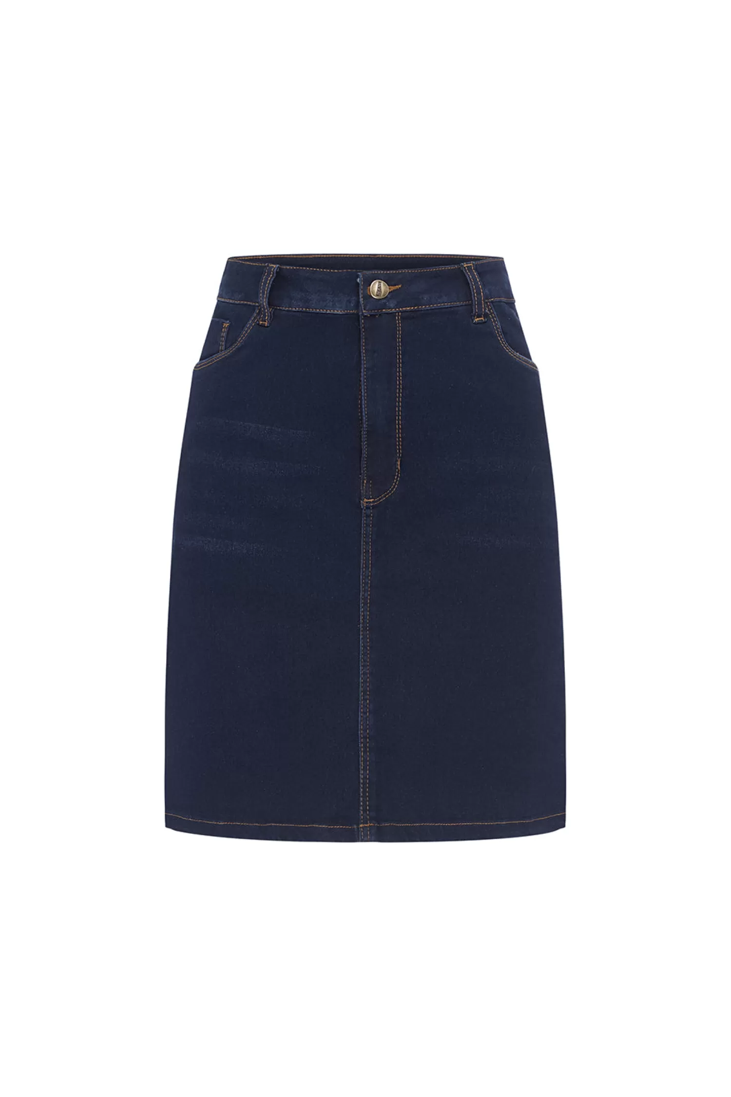 Sale Amber Blue Denim Skirts Skirts