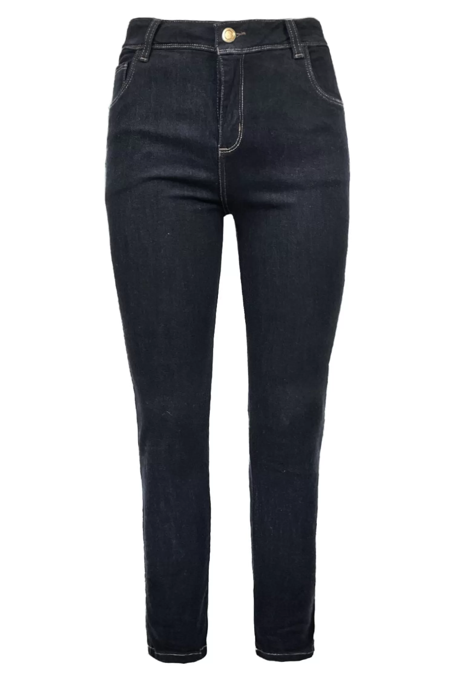 Flash Sale Amber Skinny Jeans Black High Rise Jeans