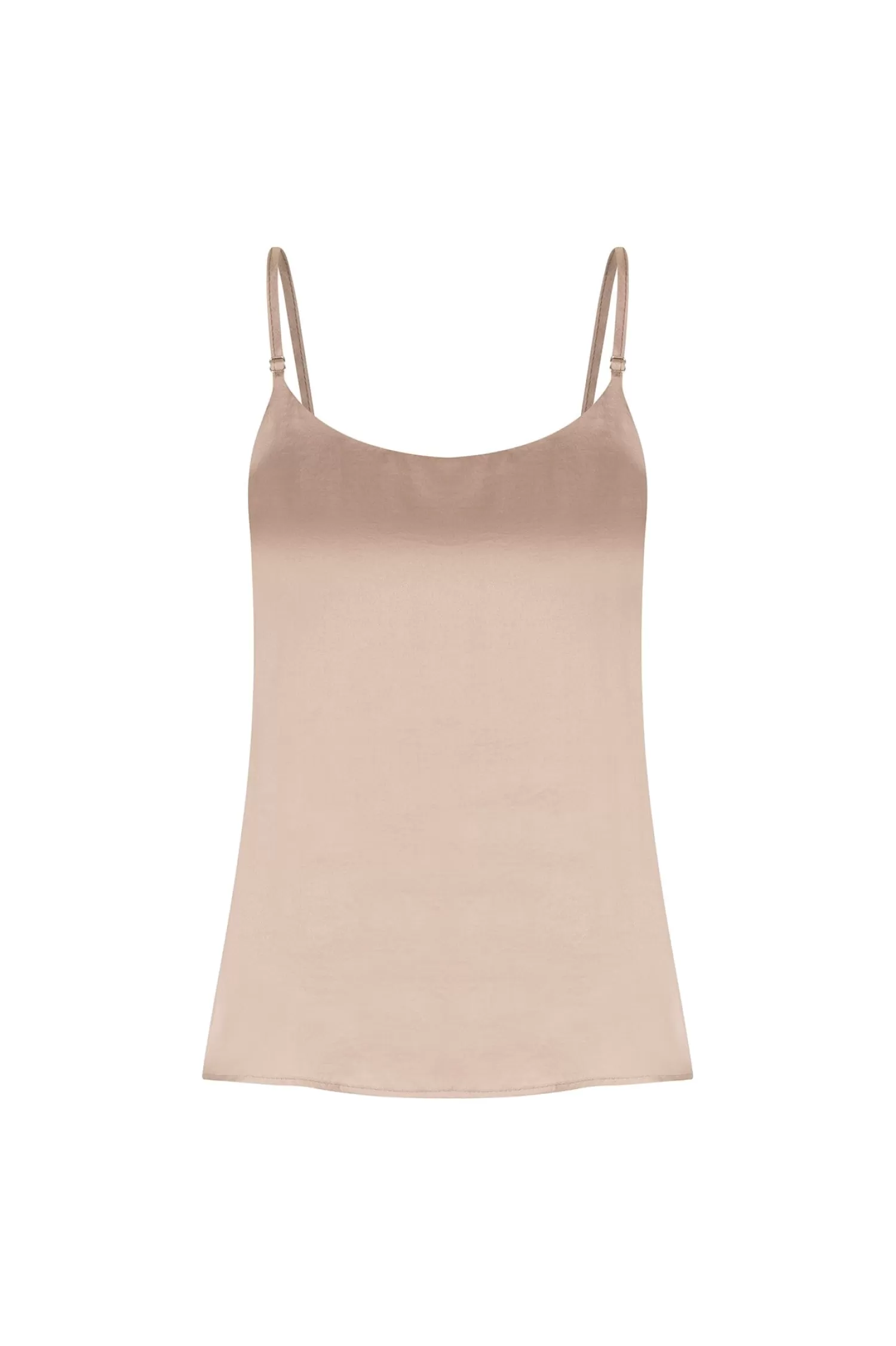 Online Ana Camisole Top Almond Ana Camisole Tops | Short Sleeve