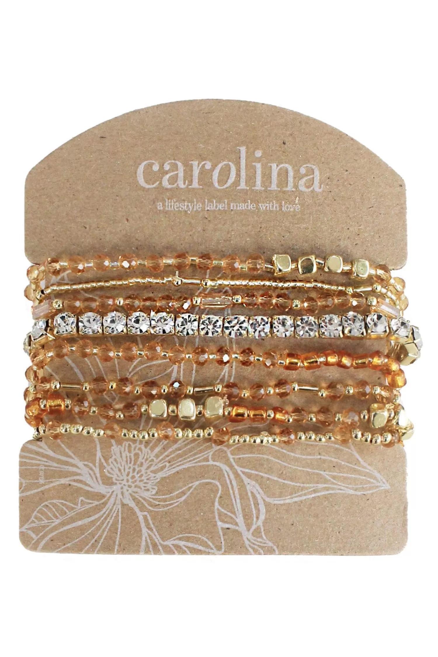 Best Sale Andrina Bracelet Set Gold Bracelets