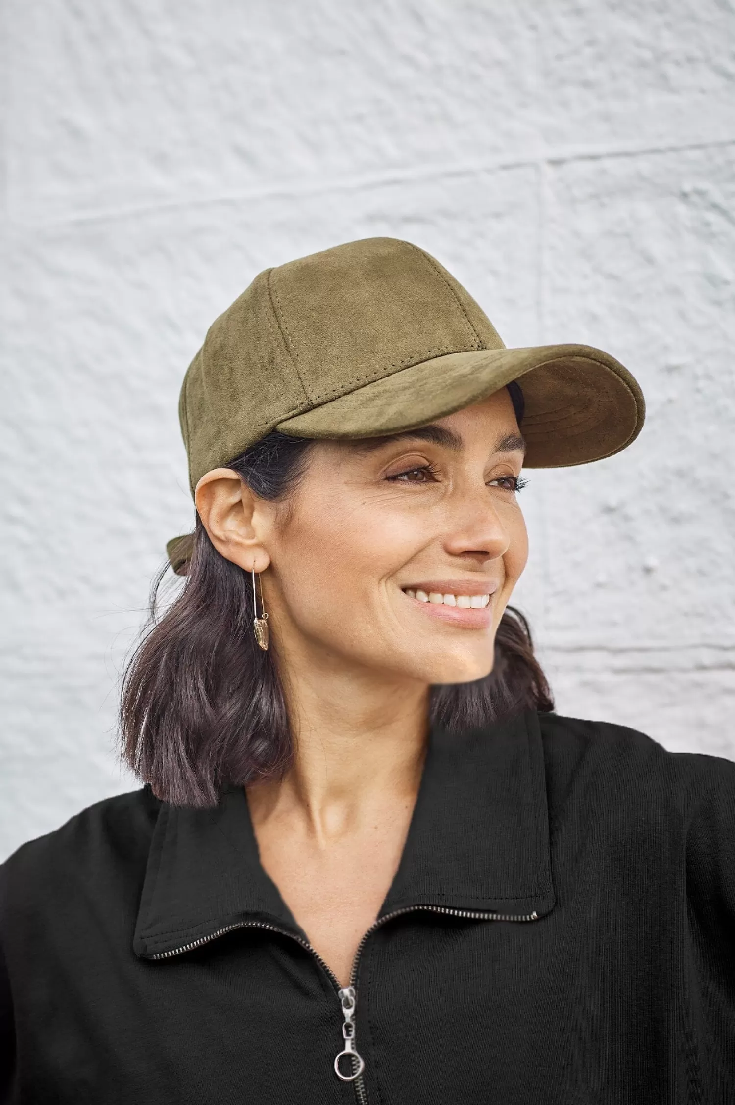 Sale Anita Cap Olive Hats