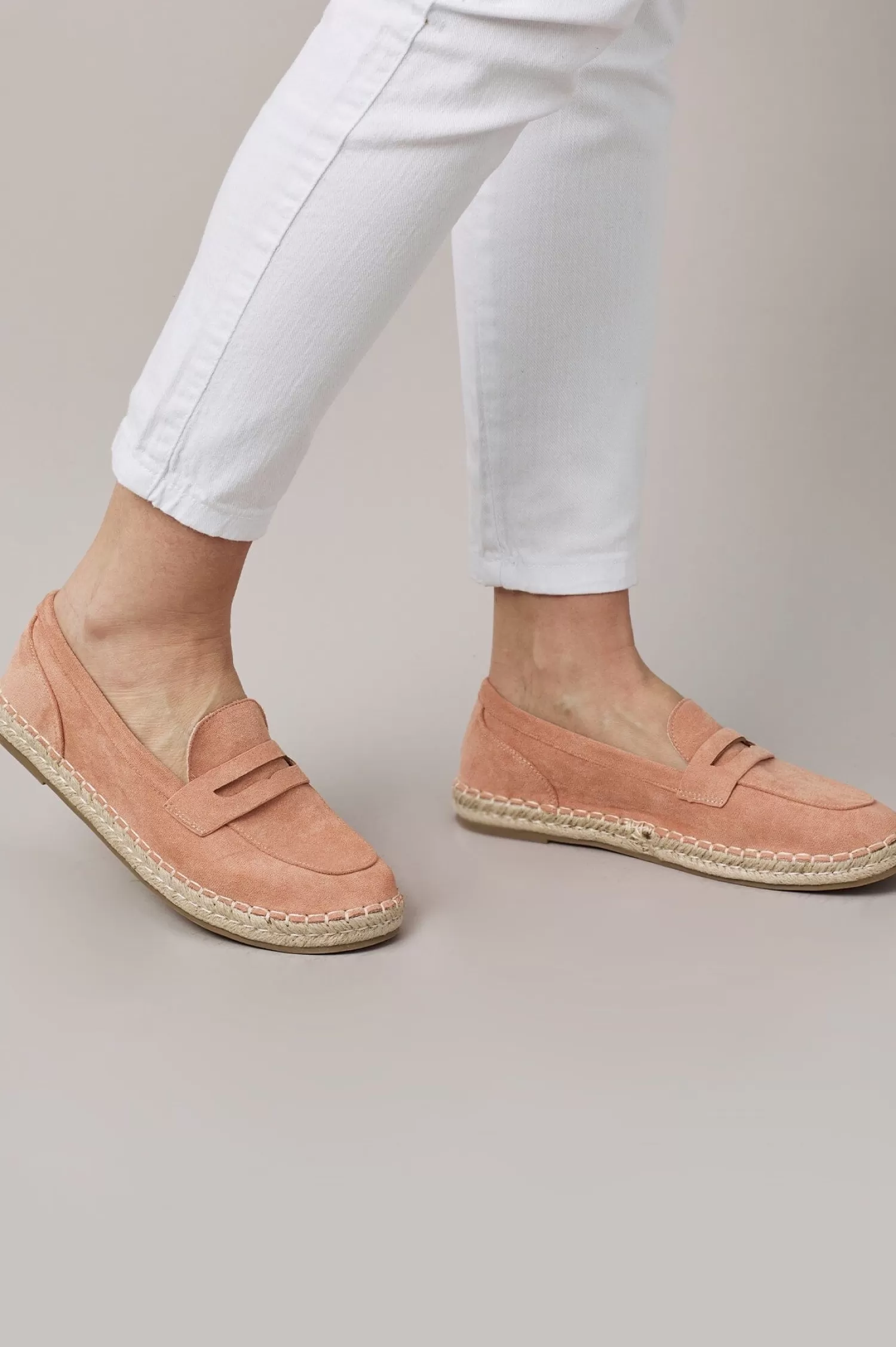 Discount Anthea Loafers Blush Flats & Loafers