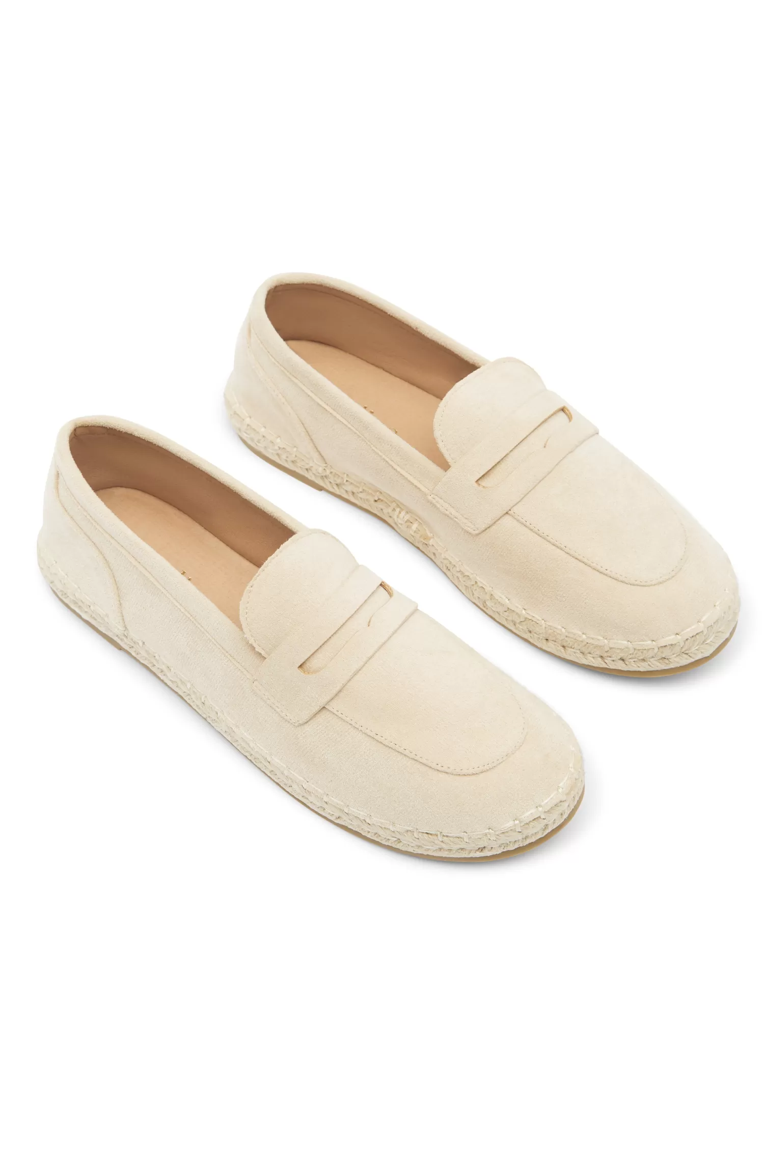 Online Anthea Loafers Ivory Flats & Loafers