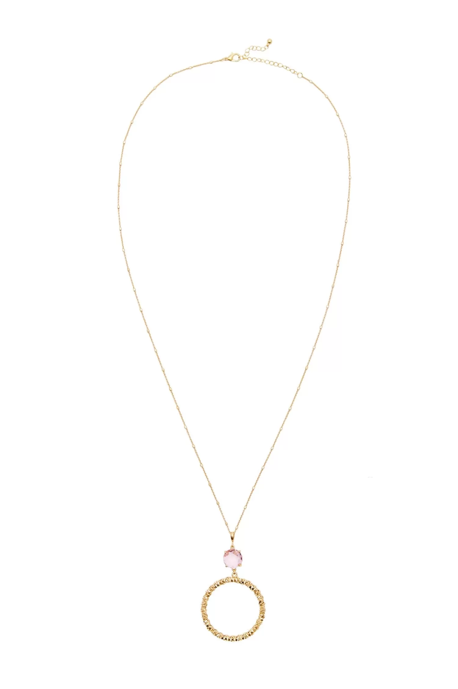 Outlet Aurelia Necklace Blush Necklaces