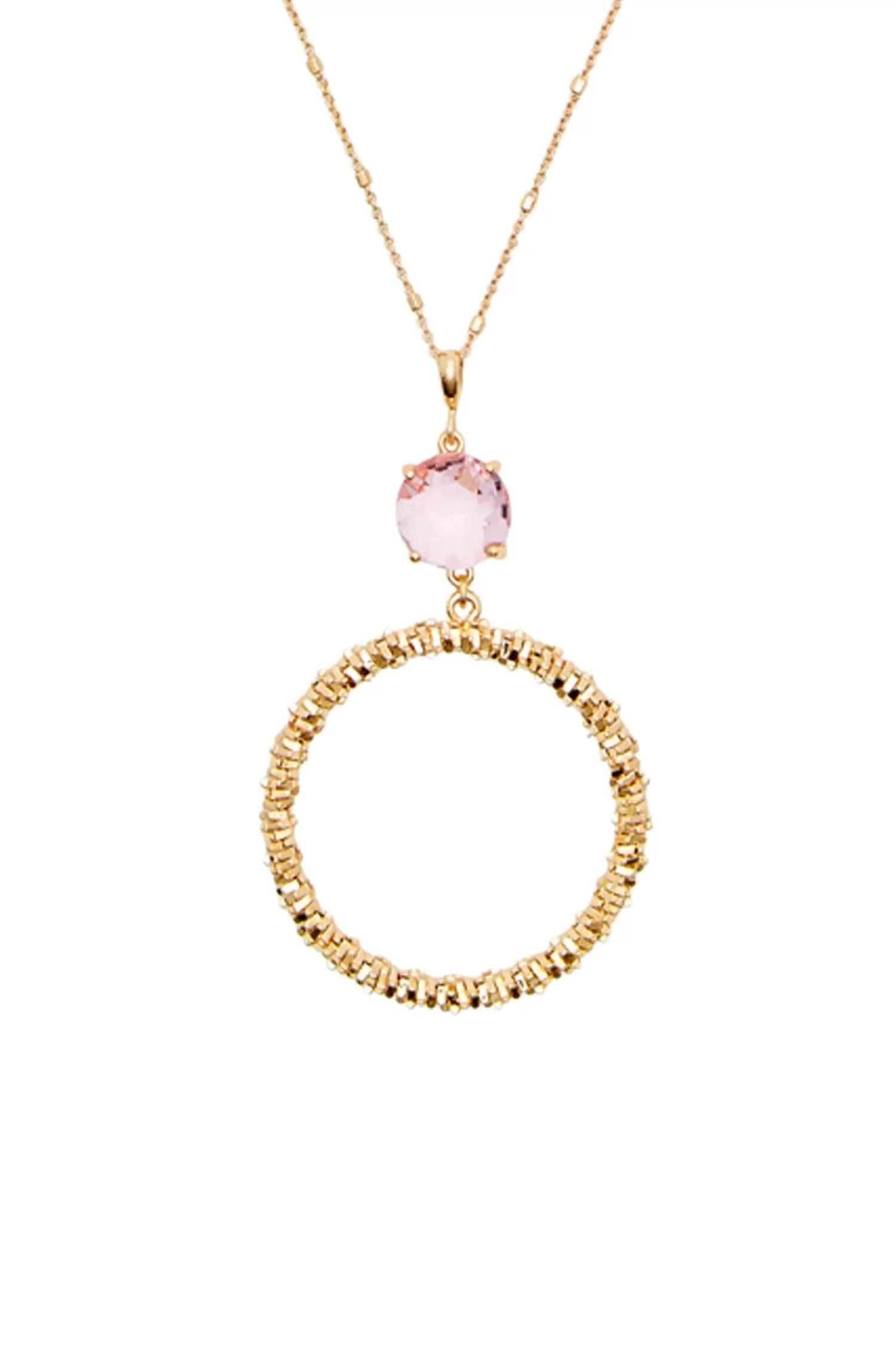 Outlet Aurelia Necklace Blush Necklaces