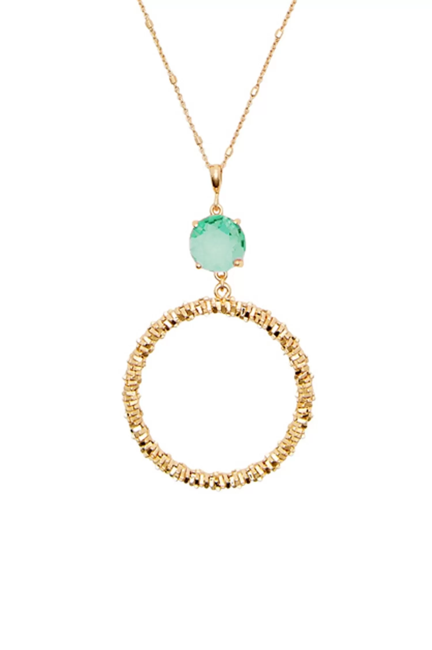 Cheap Aurelia Necklace Emerald Necklaces