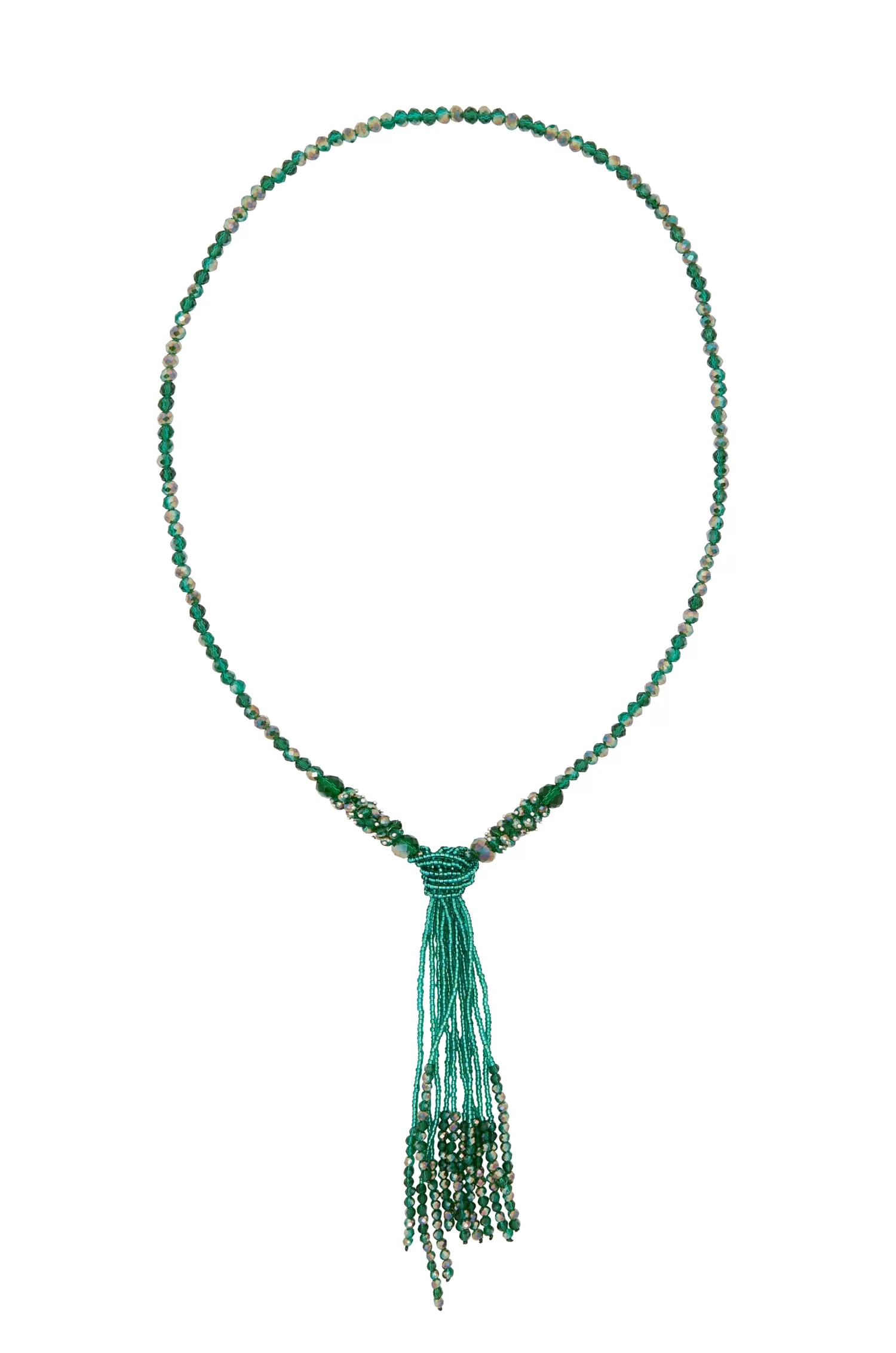 New Avani Necklace Emerald Necklaces