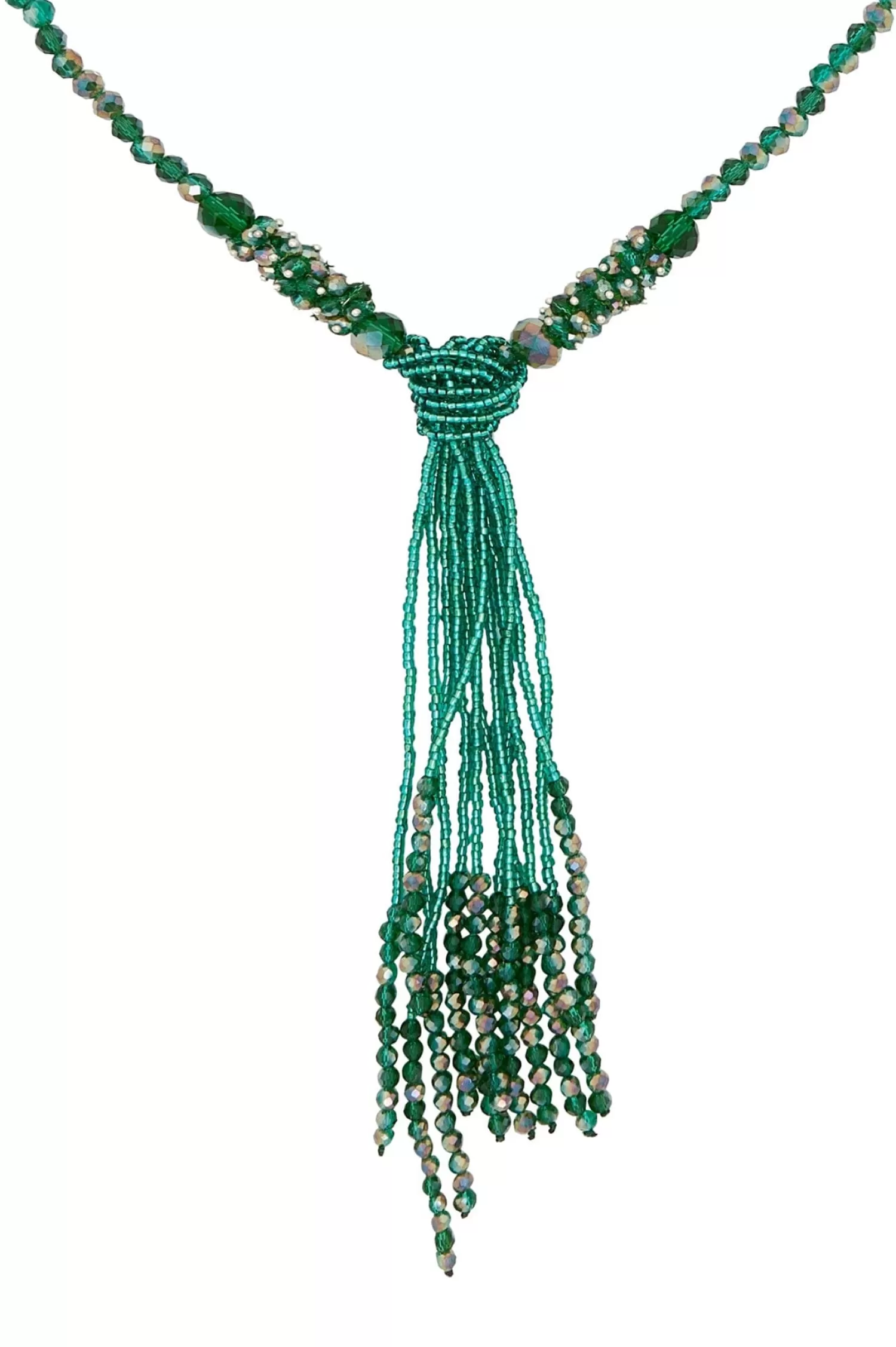 New Avani Necklace Emerald Necklaces