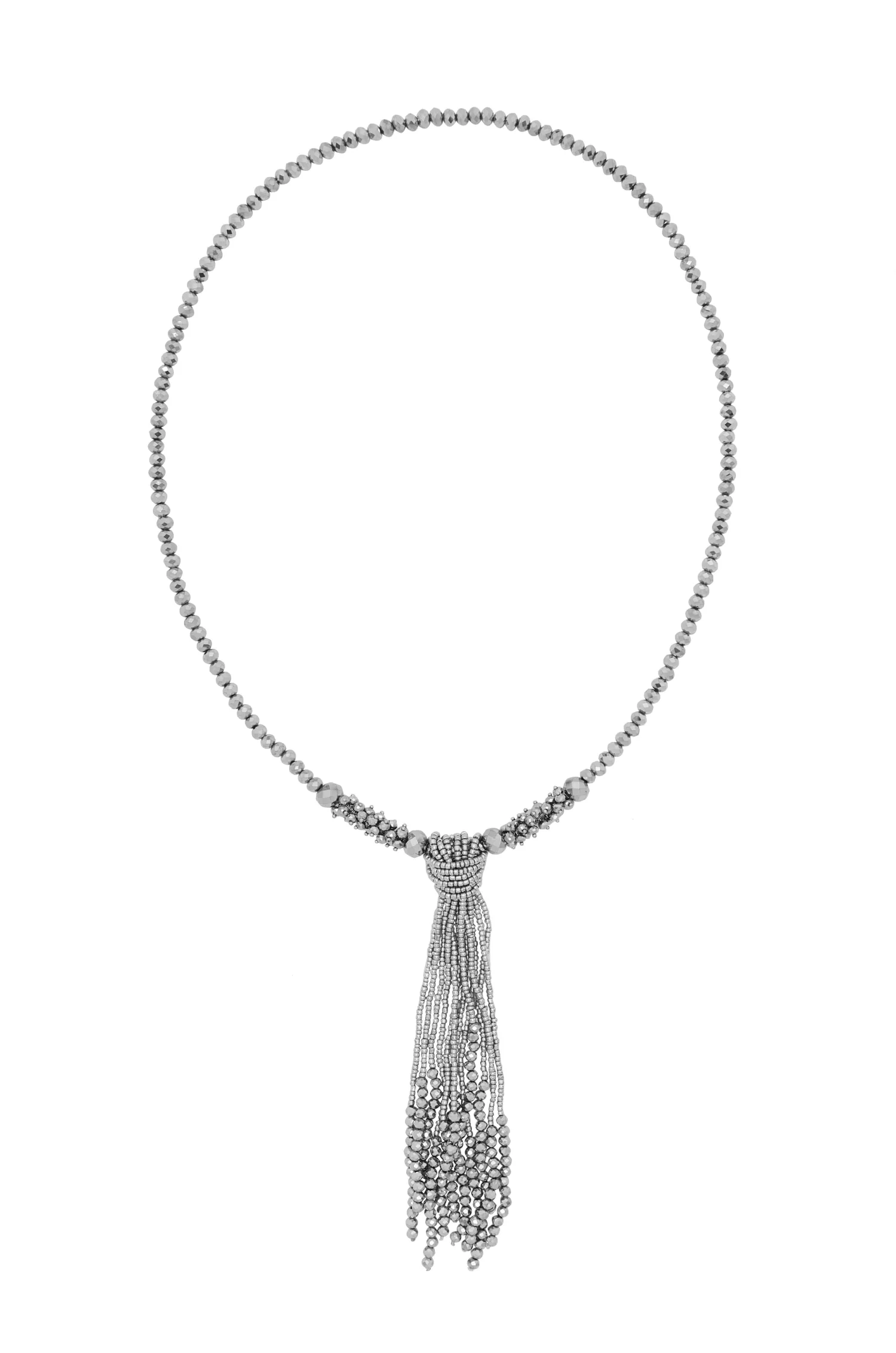 Best Avani Necklace Grey Necklaces