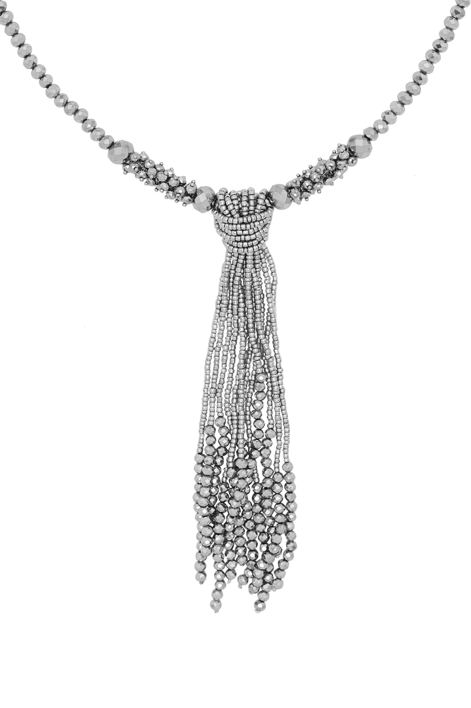 Best Avani Necklace Grey Necklaces