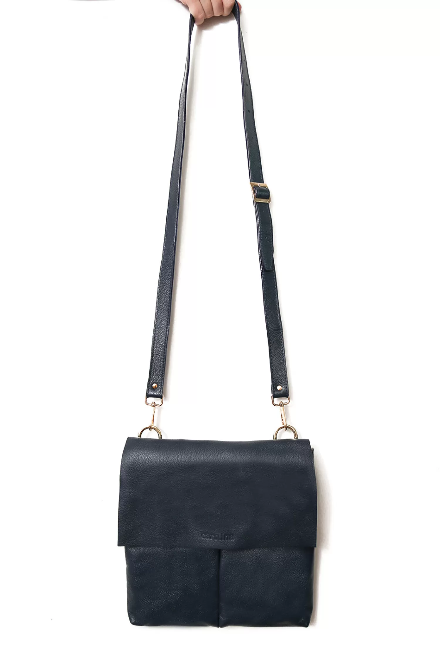 Best Barcelona Leather Handbag Navy Soft Leather-Pre Order Cross Body | Handbags