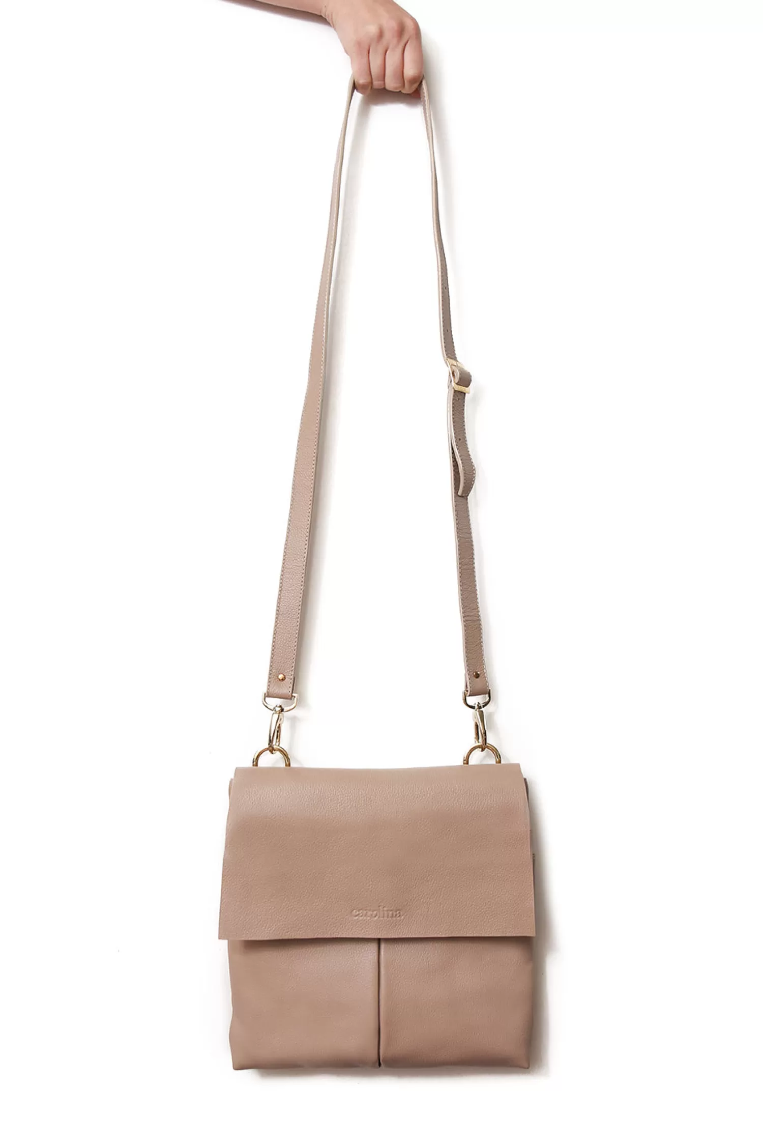 Discount Barcelona Leather Handbag Nude Soft Leather Cross Body | Handbags