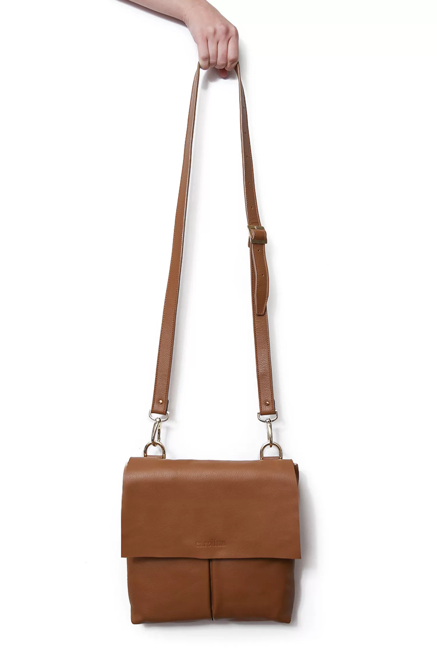 Online Barcelona Leather Handbag Tan Soft Leather Cross Body | Handbags