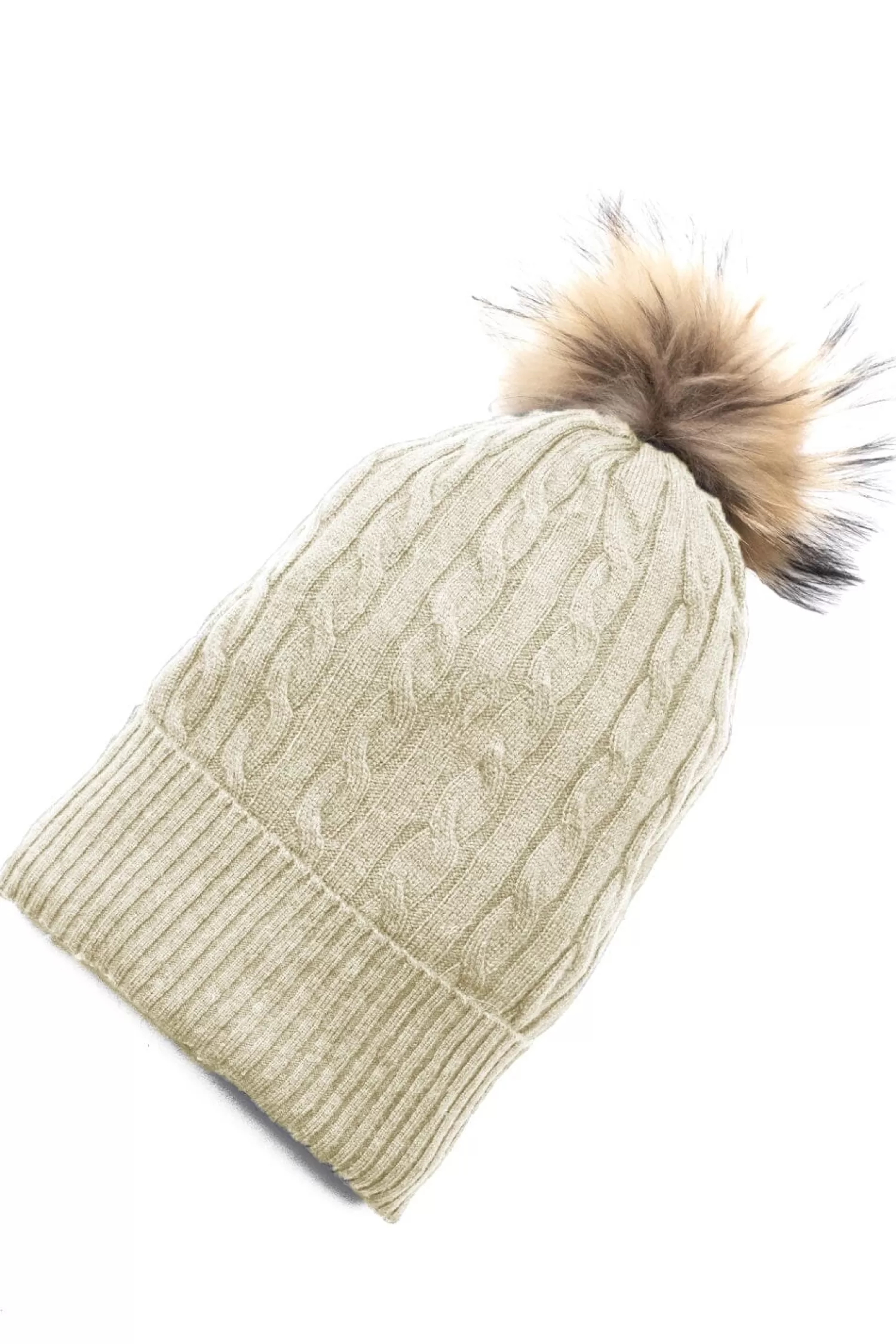 Fashion Bethany Beanie Beige Beanie & Gloves