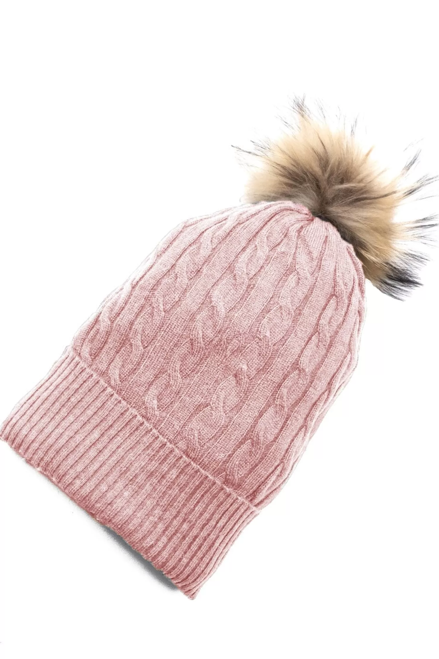 Sale Bethany Beanie Blush Beanie & Gloves