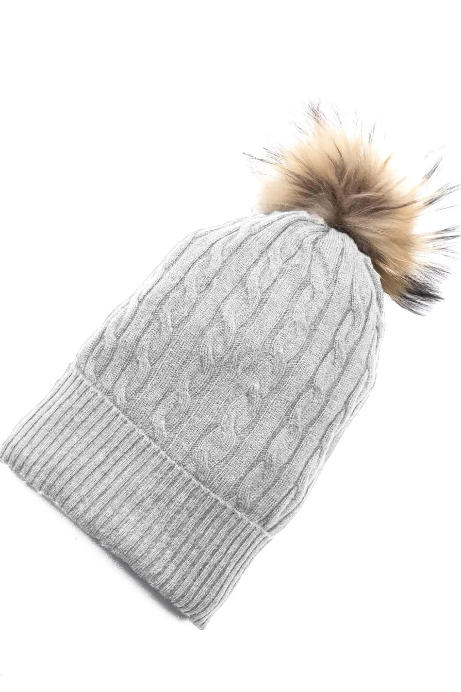 New Bethany  Beanie Light Grey Beanie & Gloves