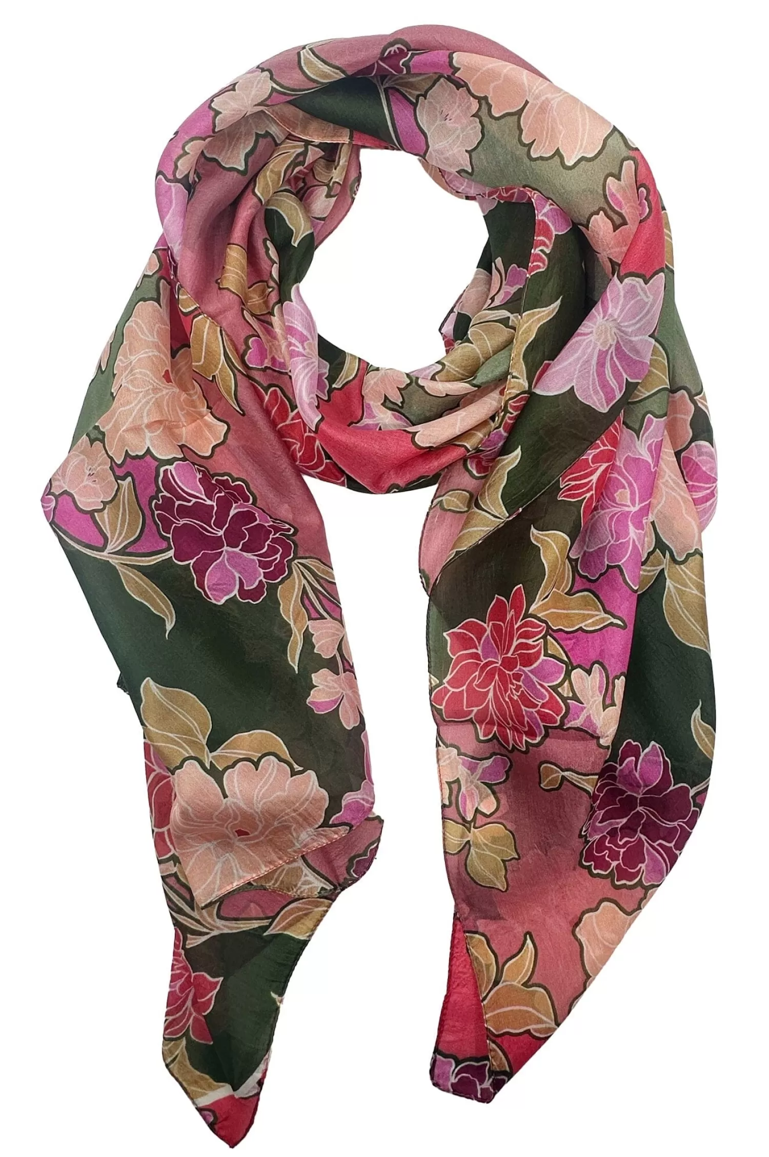 Online Brea Silk Scarf Scarves