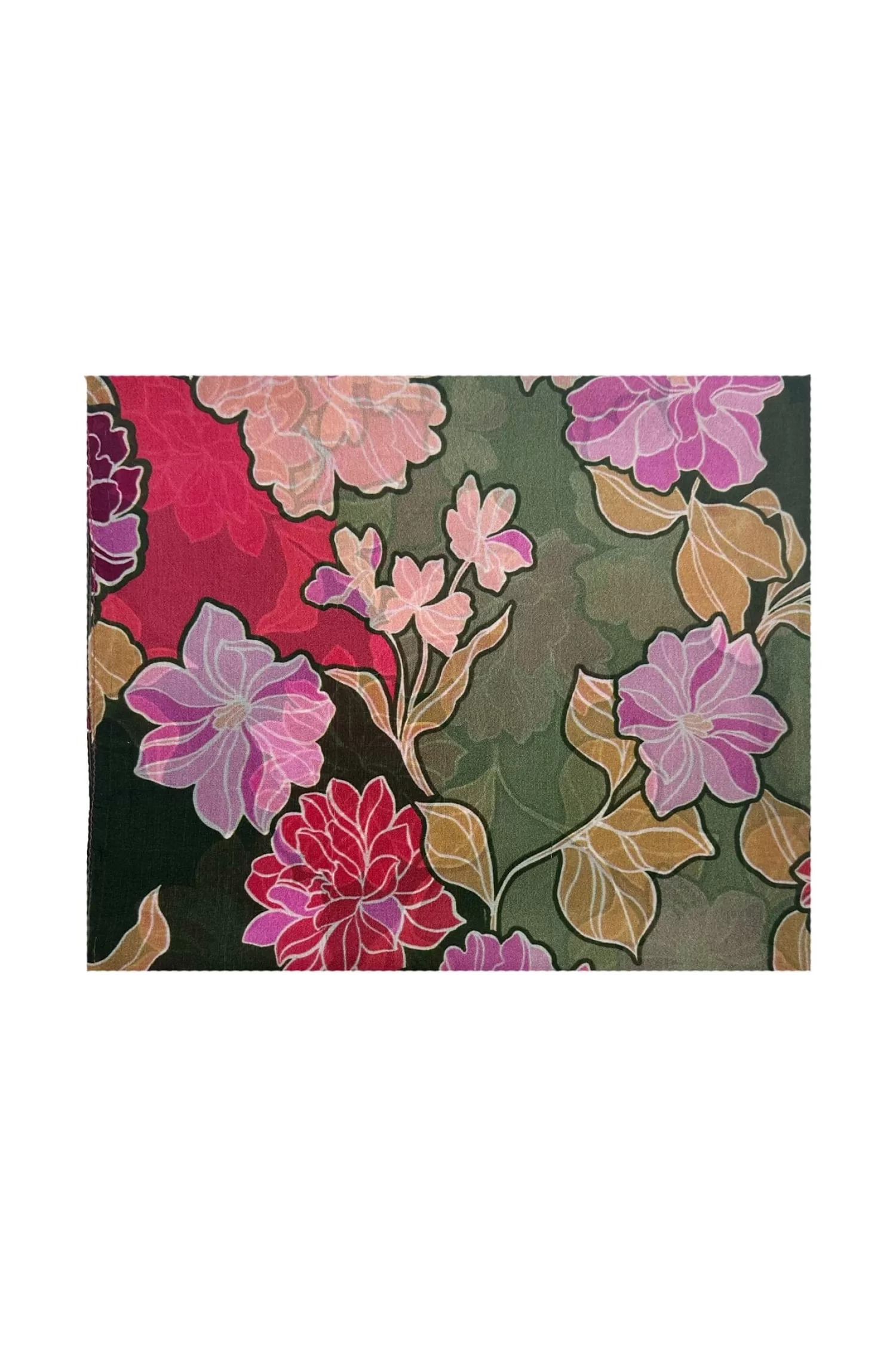 Online Brea Silk Scarf Scarves