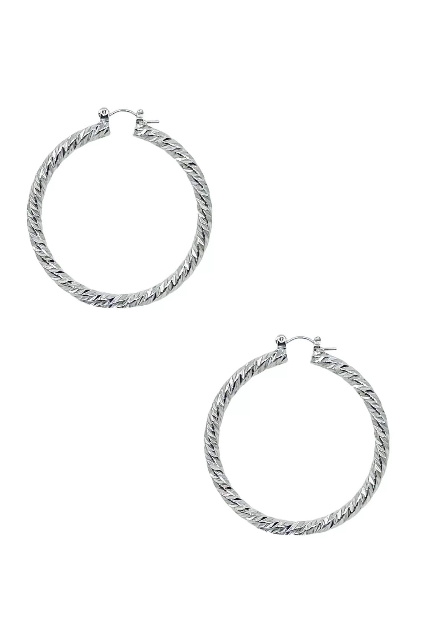 Best Brittany Hoop Earrings Silver Earrings