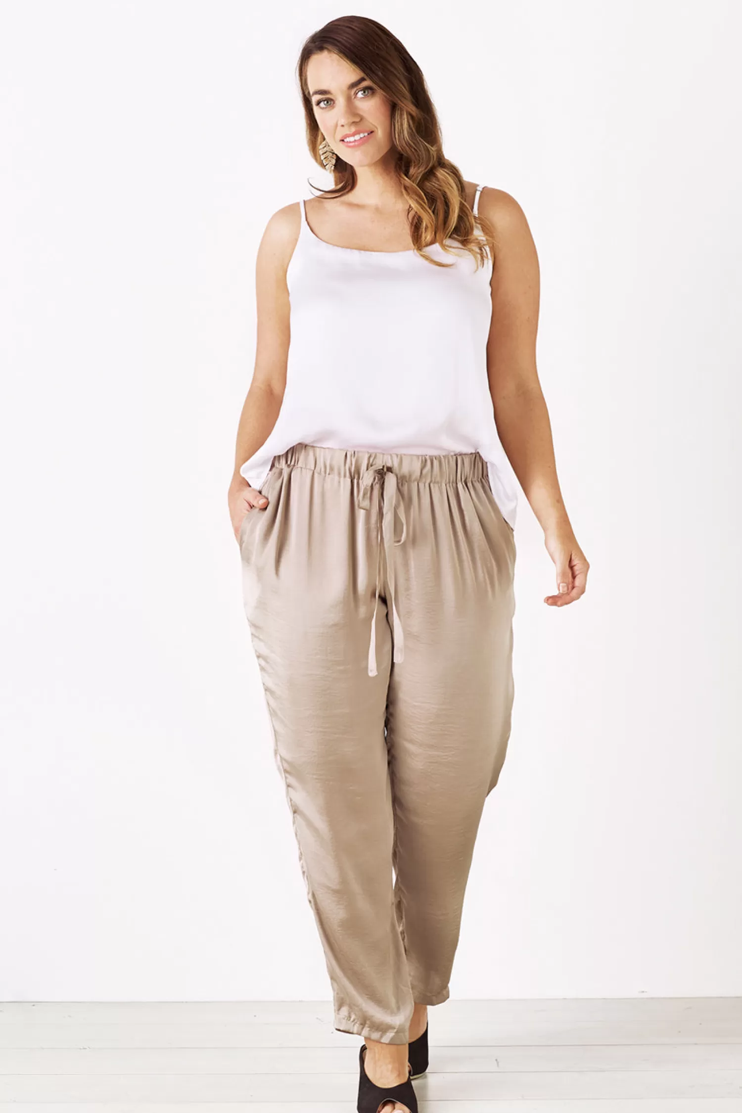 Shop Camilla Pants Almond Camilla Pants | Pants