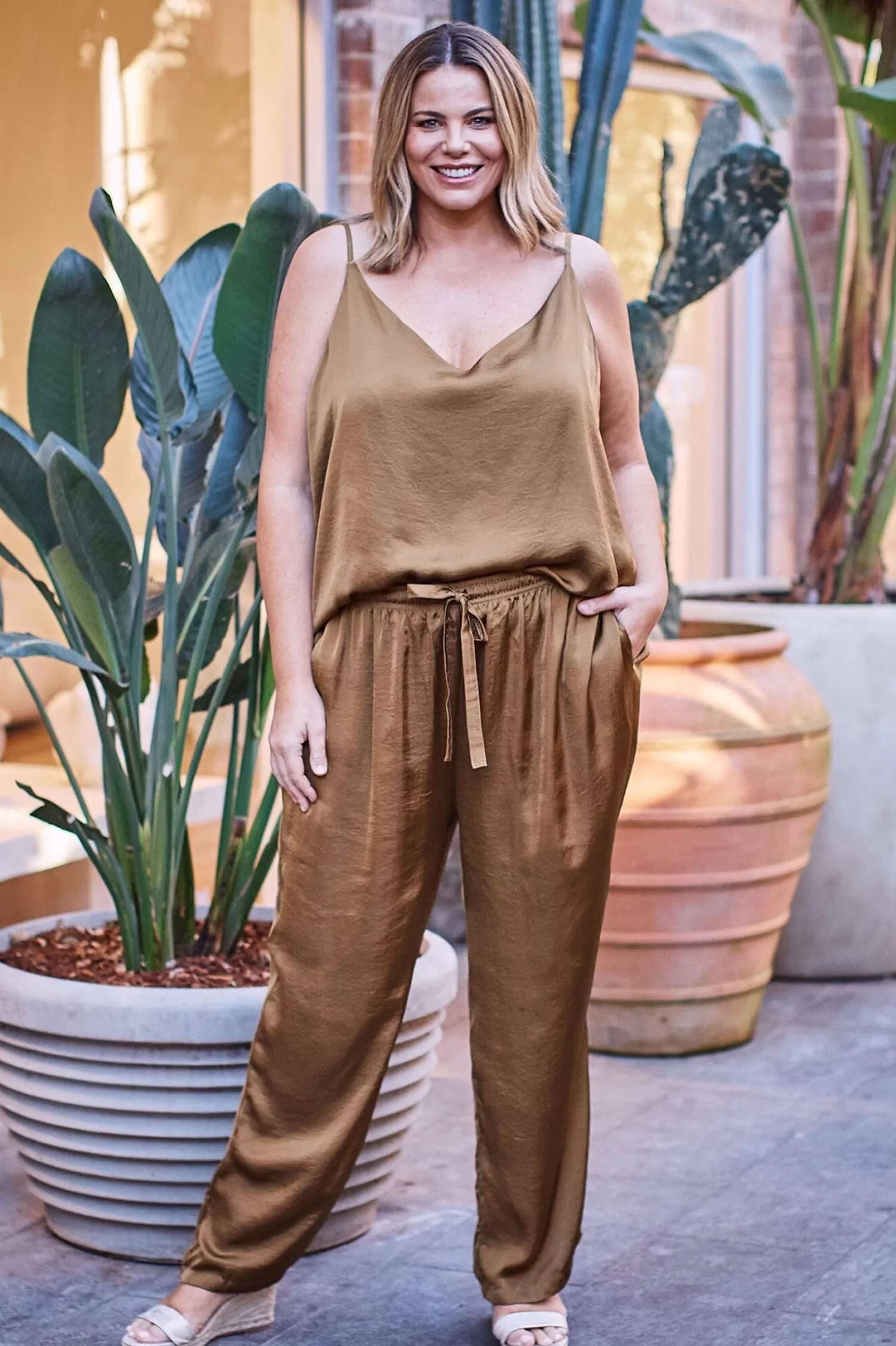 Best Camilla Pants Khaki Camilla Pants | Pants