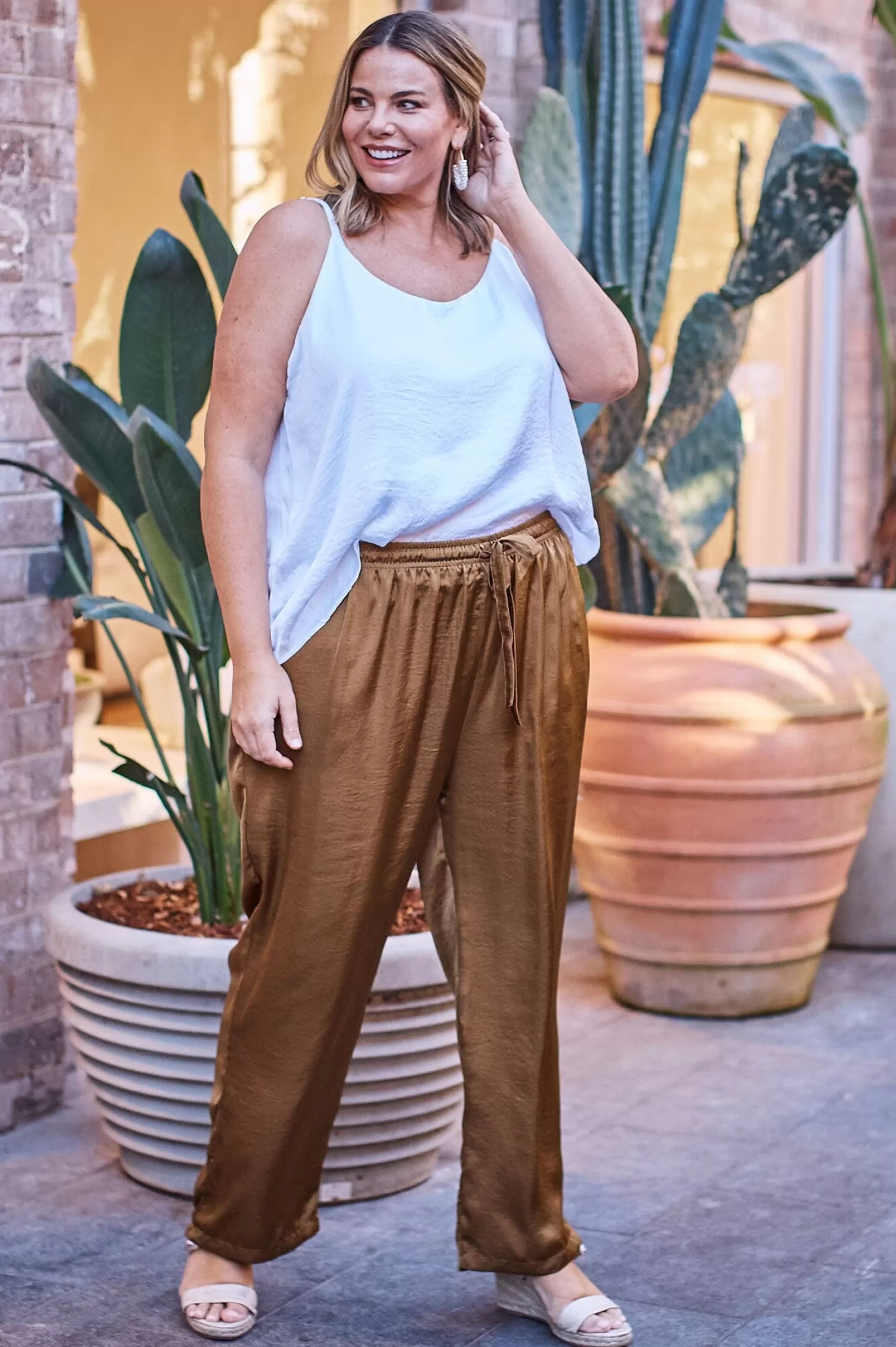 Best Camilla Pants Khaki Camilla Pants | Pants