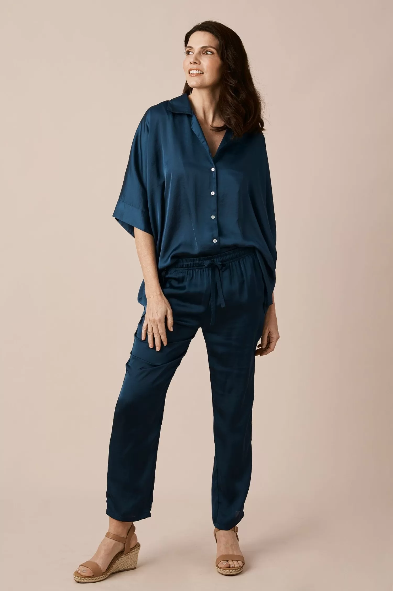 Online Camilla Pants Navy Camilla Pants | Pants