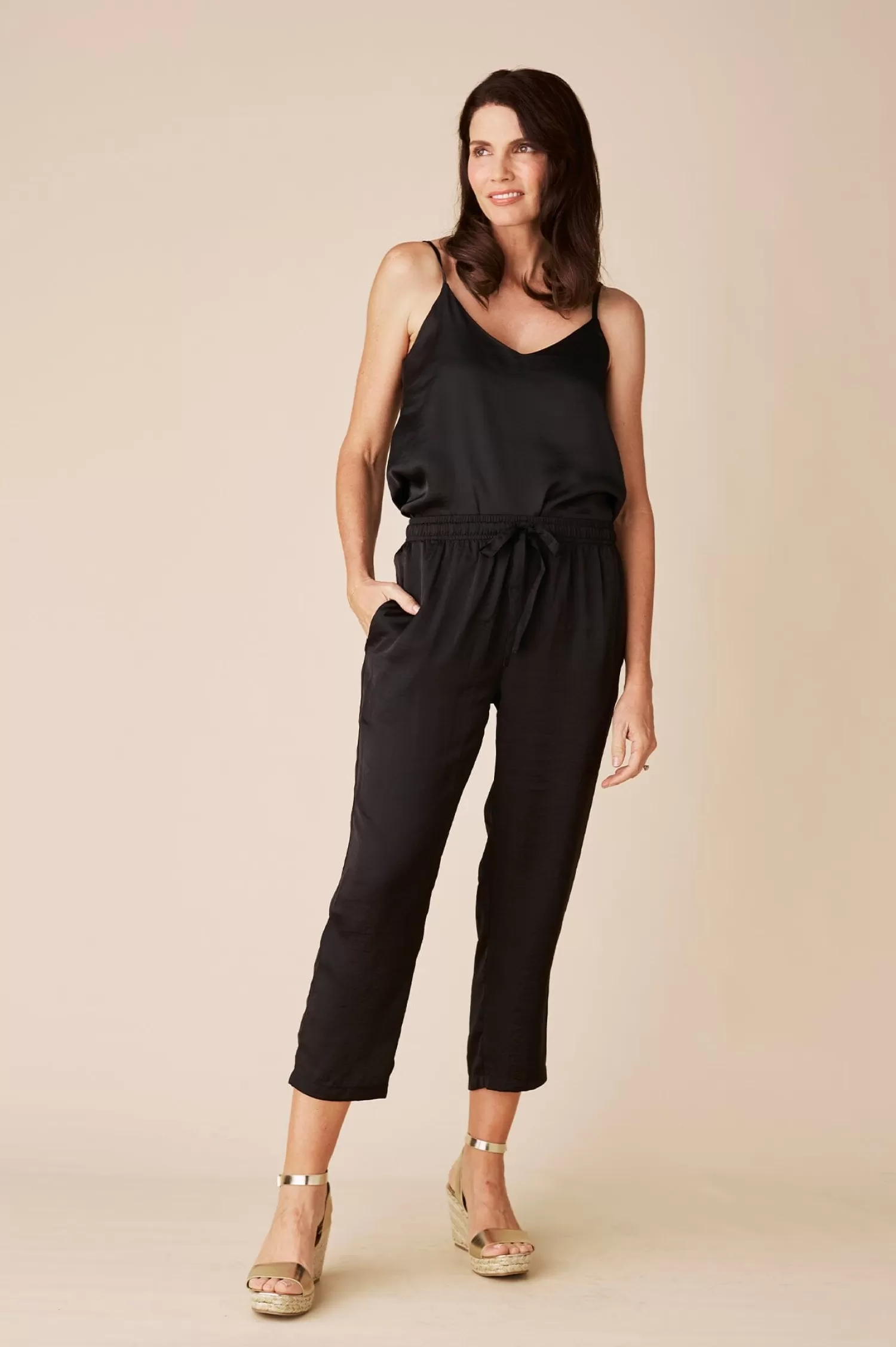 Online Camilla Pants Petite Black Camilla Pants | Pants