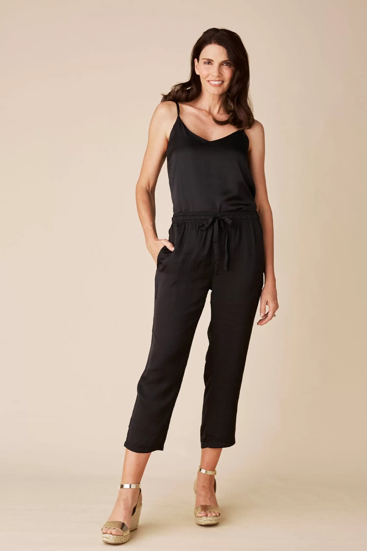 Online Camilla Pants Petite Black Camilla Pants | Pants