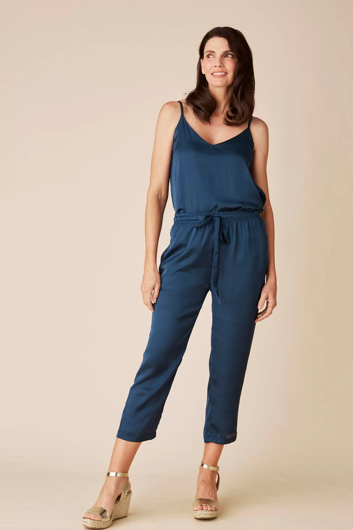 Fashion Camilla Pants Petite Navy Camilla Pants | Pants