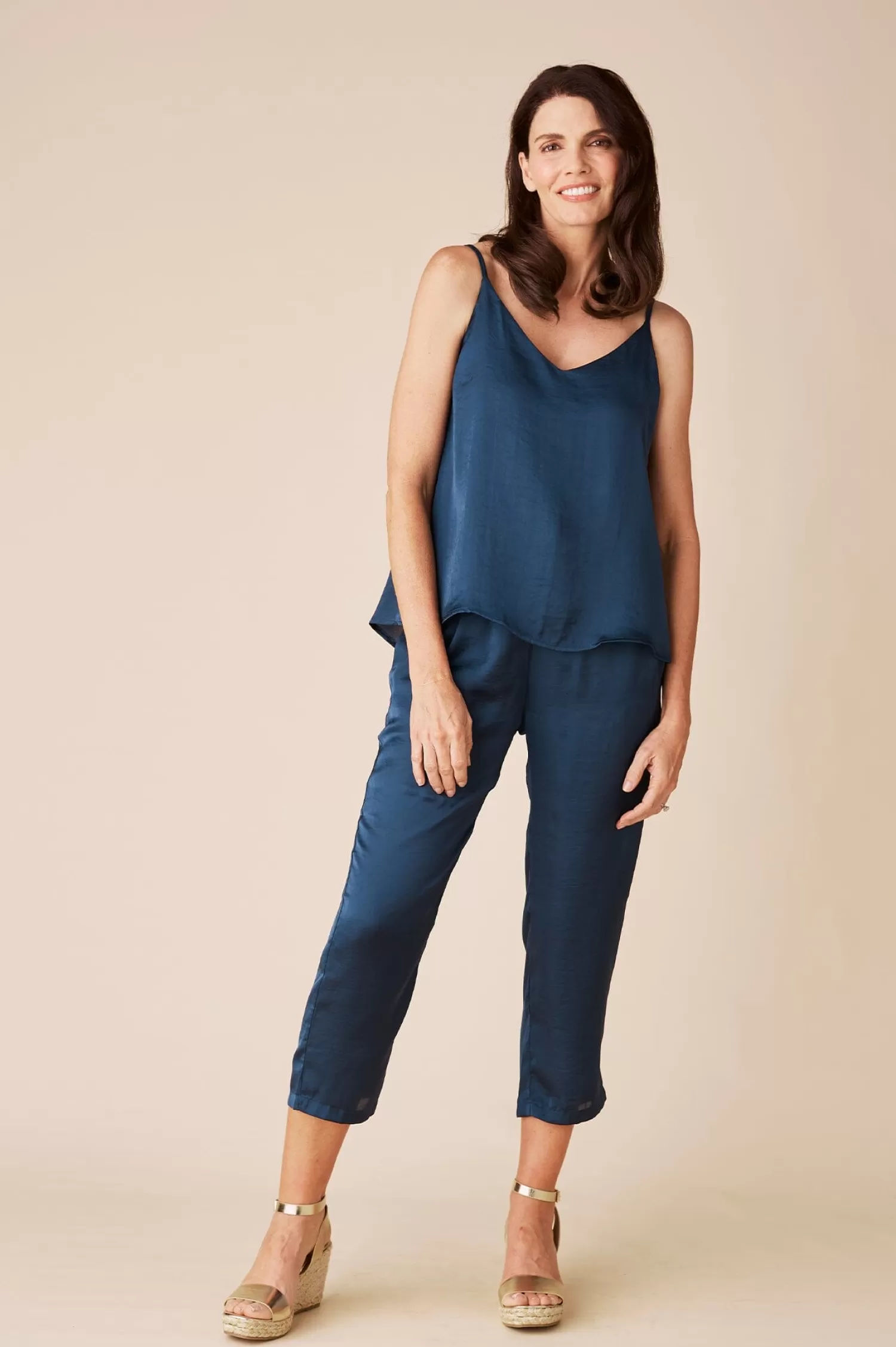 Fashion Camilla Pants Petite Navy Camilla Pants | Pants