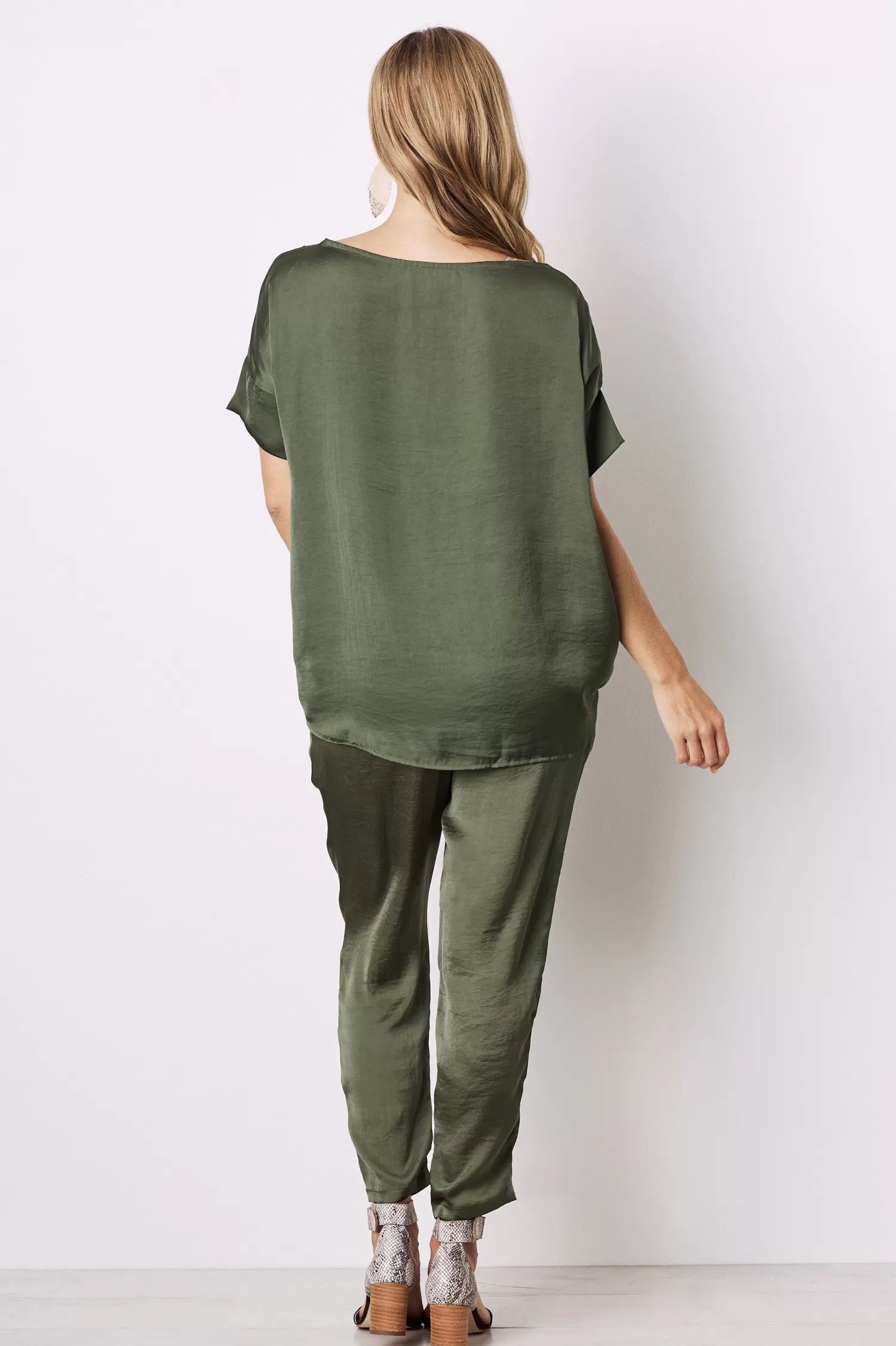 Online Camilla Pants Petite Olive Camilla Pants