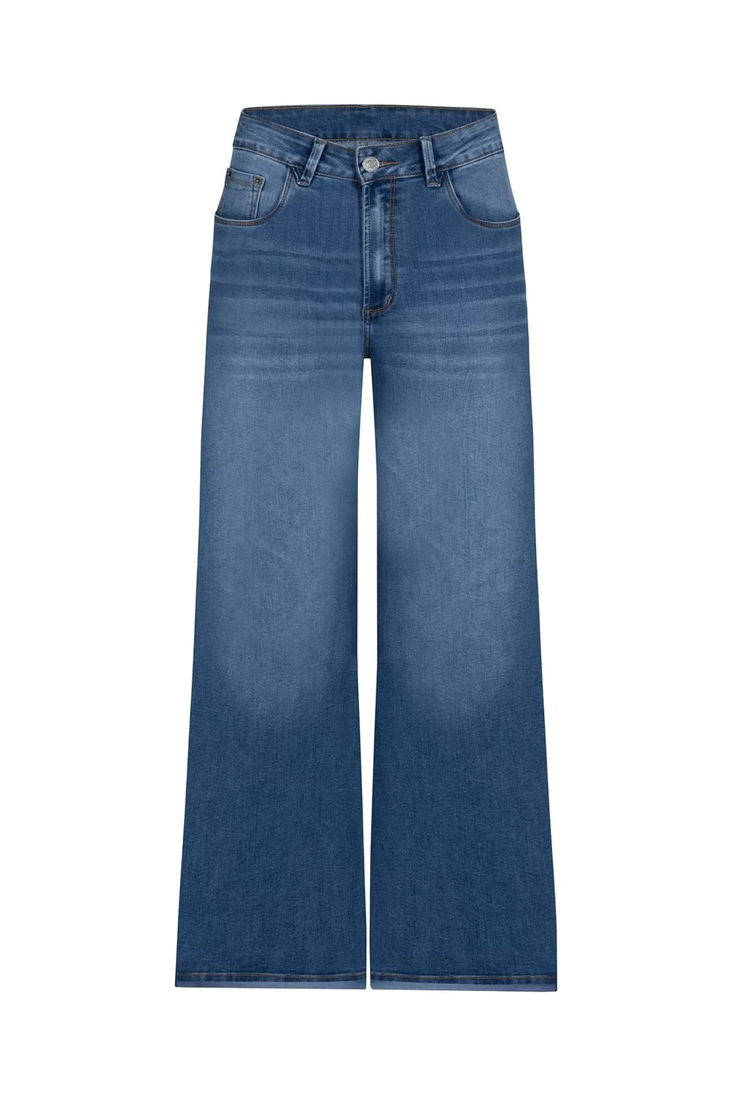 Best Cammy High Rise Wide Leg Denim Jeans Jeans