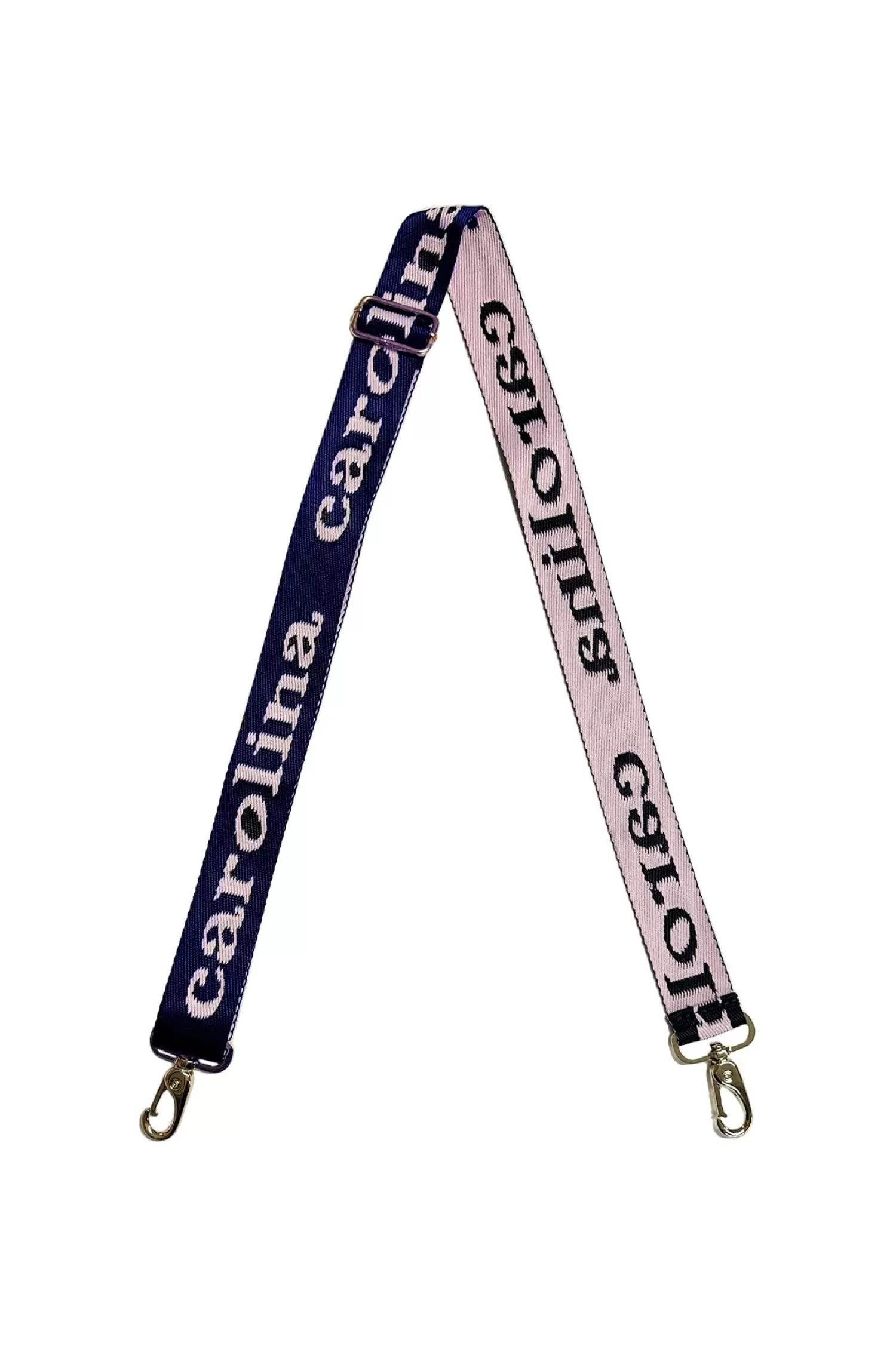 New Bag Strap Navy and Pink Bag Straps