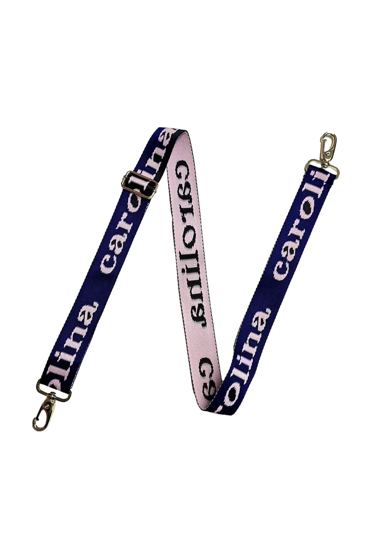 New Bag Strap Navy and Pink Bag Straps