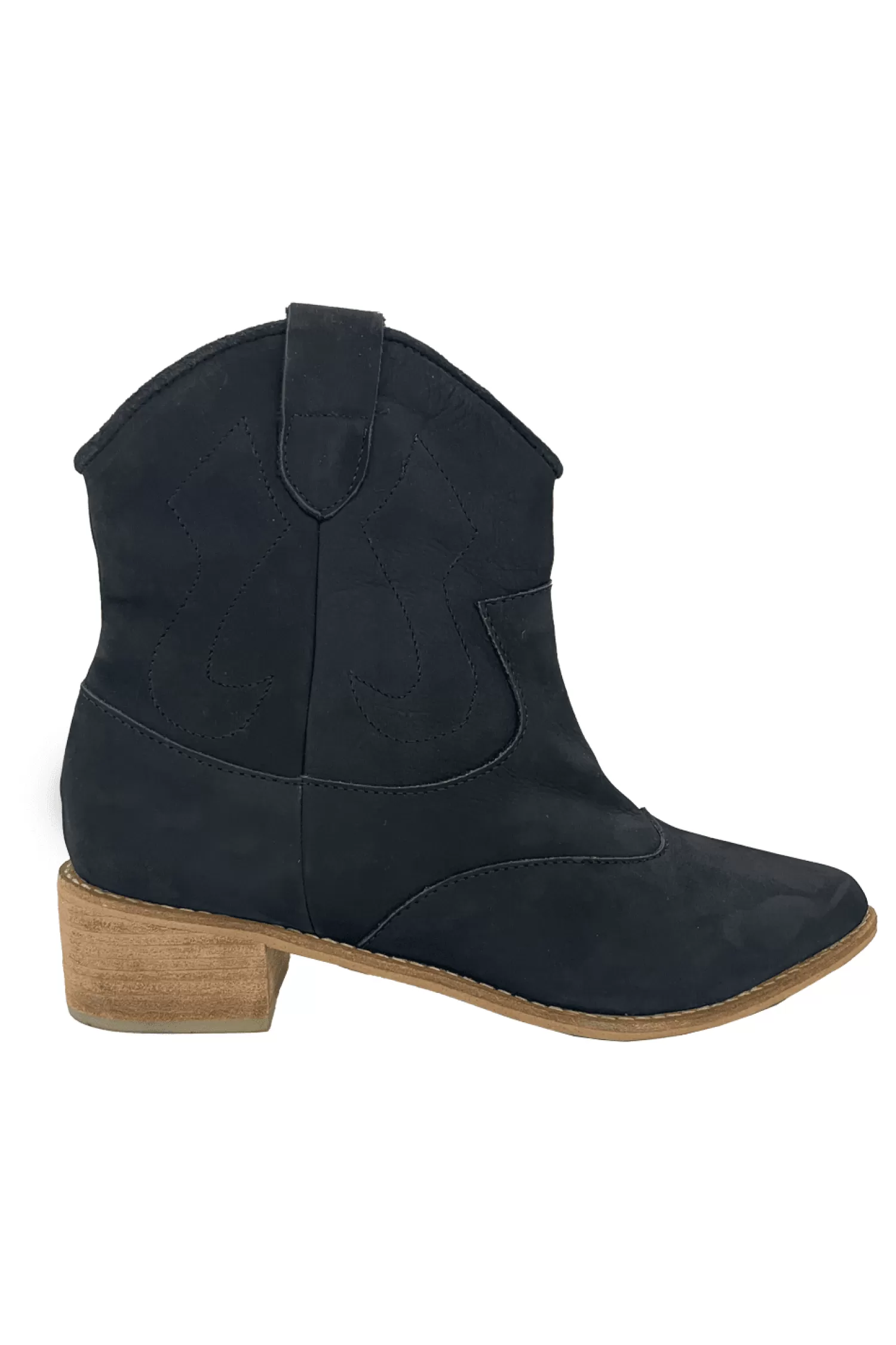 Cheap Cassidy Leather Boots Black Boots