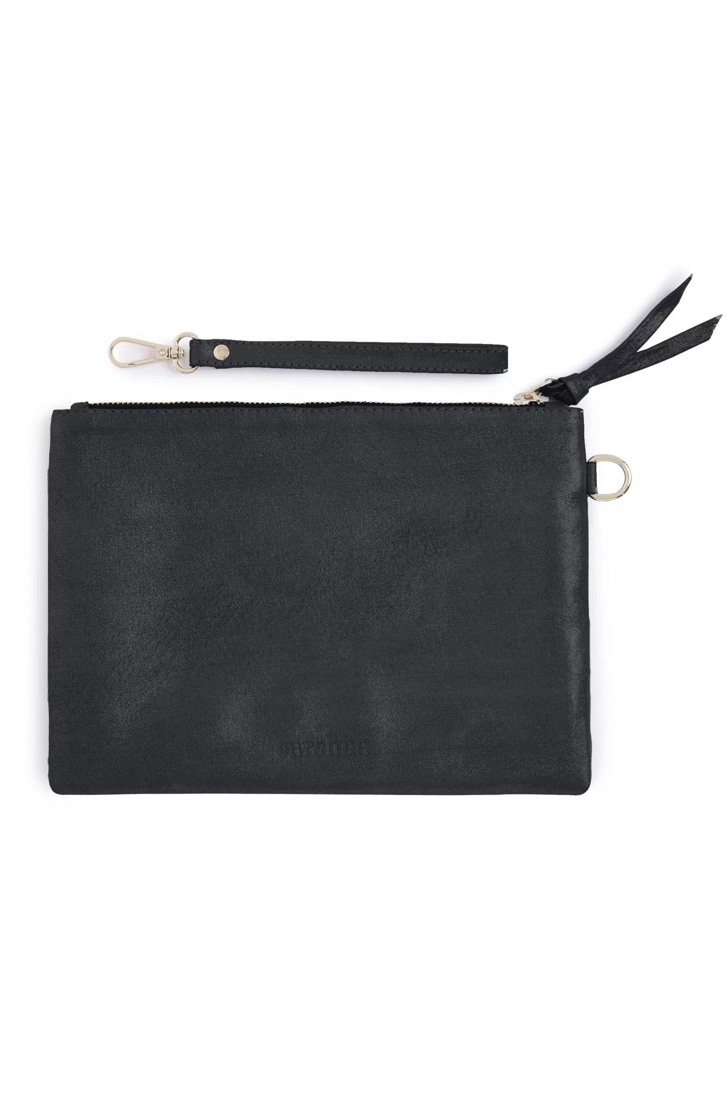 Online Cassie Clutch Black Metallic Clutches | Clutches