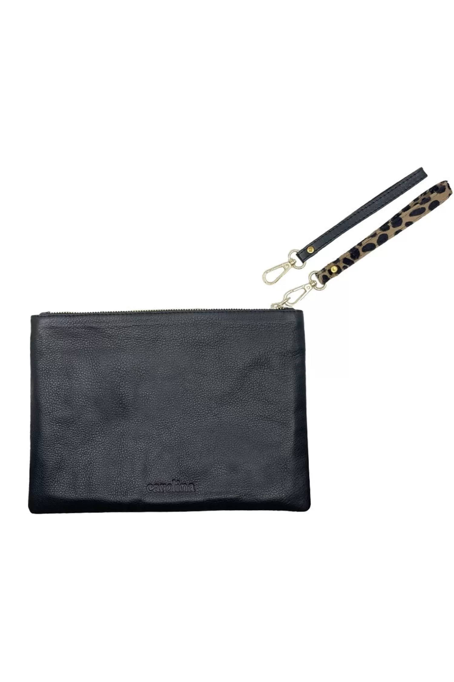 Clearance Cassie Clutch Black Soft Leather Clutches | Clutches